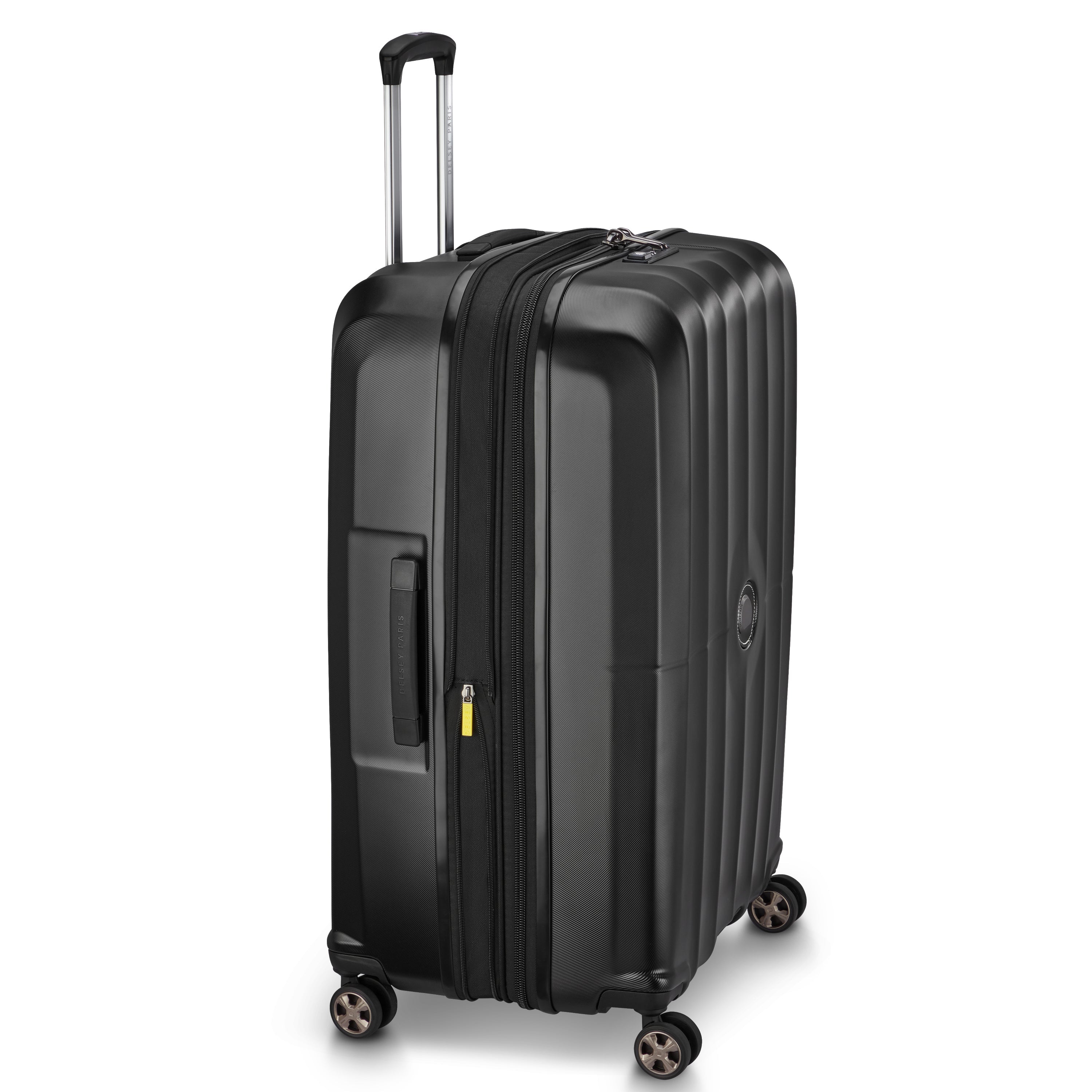CARROUSEL 2| Suitcase Check-In Expandable 76.5 CM BLACK