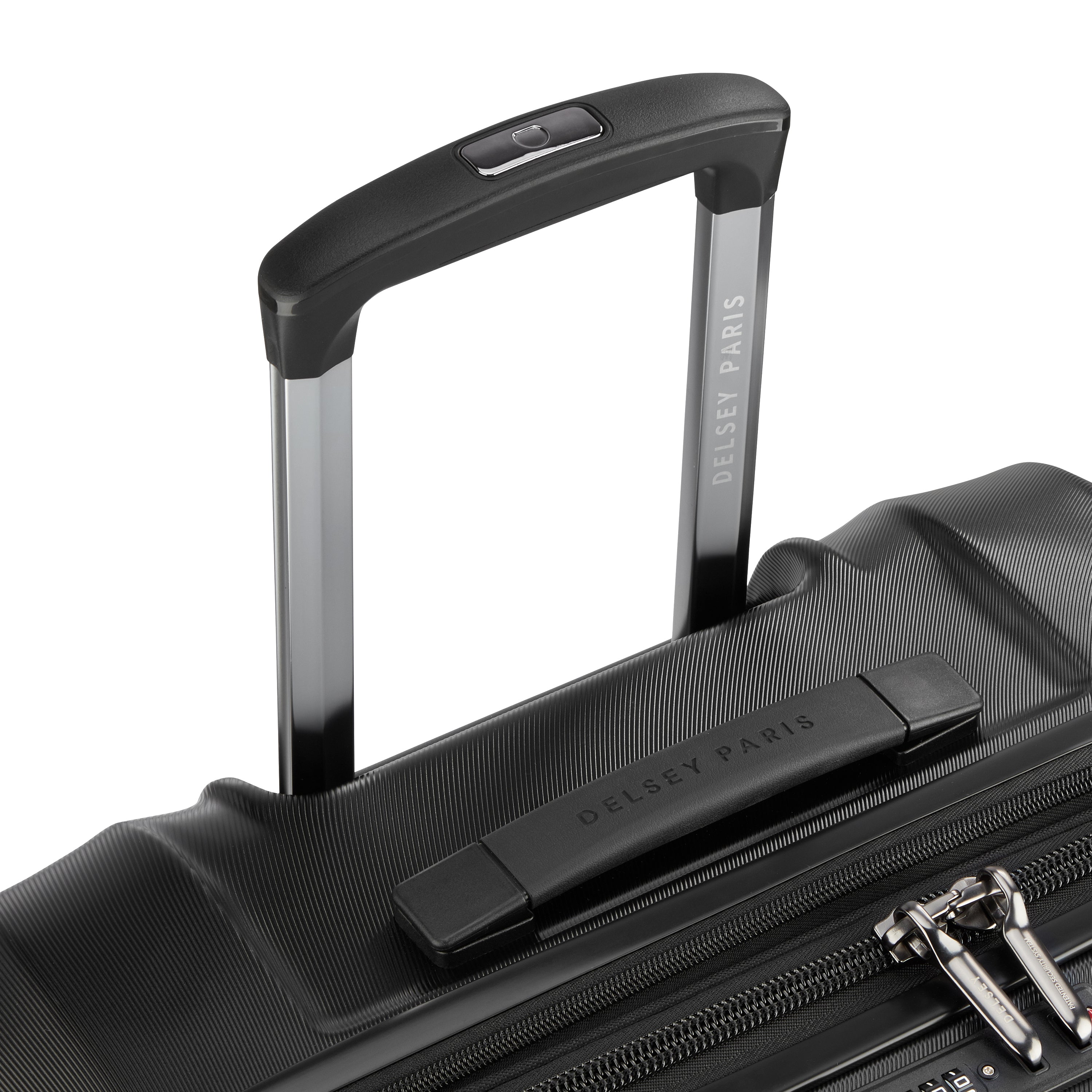 CARROUSEL 2| Suitcase Check-In Expandable 76.5 CM BLACK