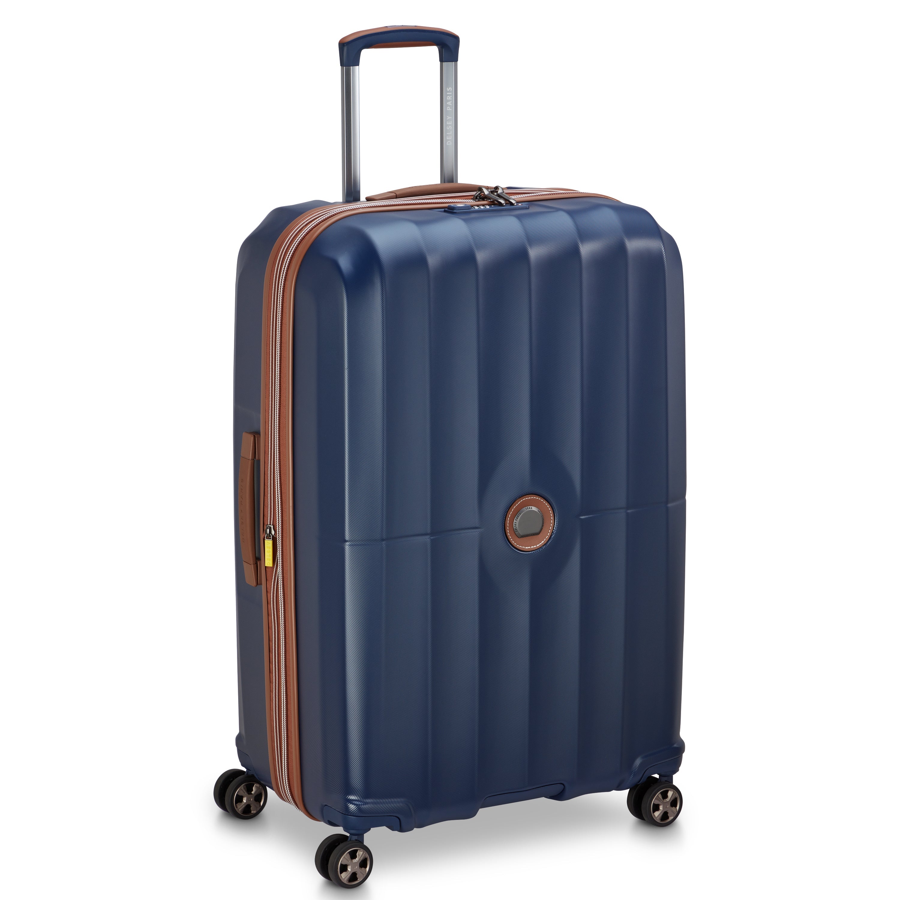 CARROUSEL 2| Suitcase Check-In Expandable 76.5 CM BLUE