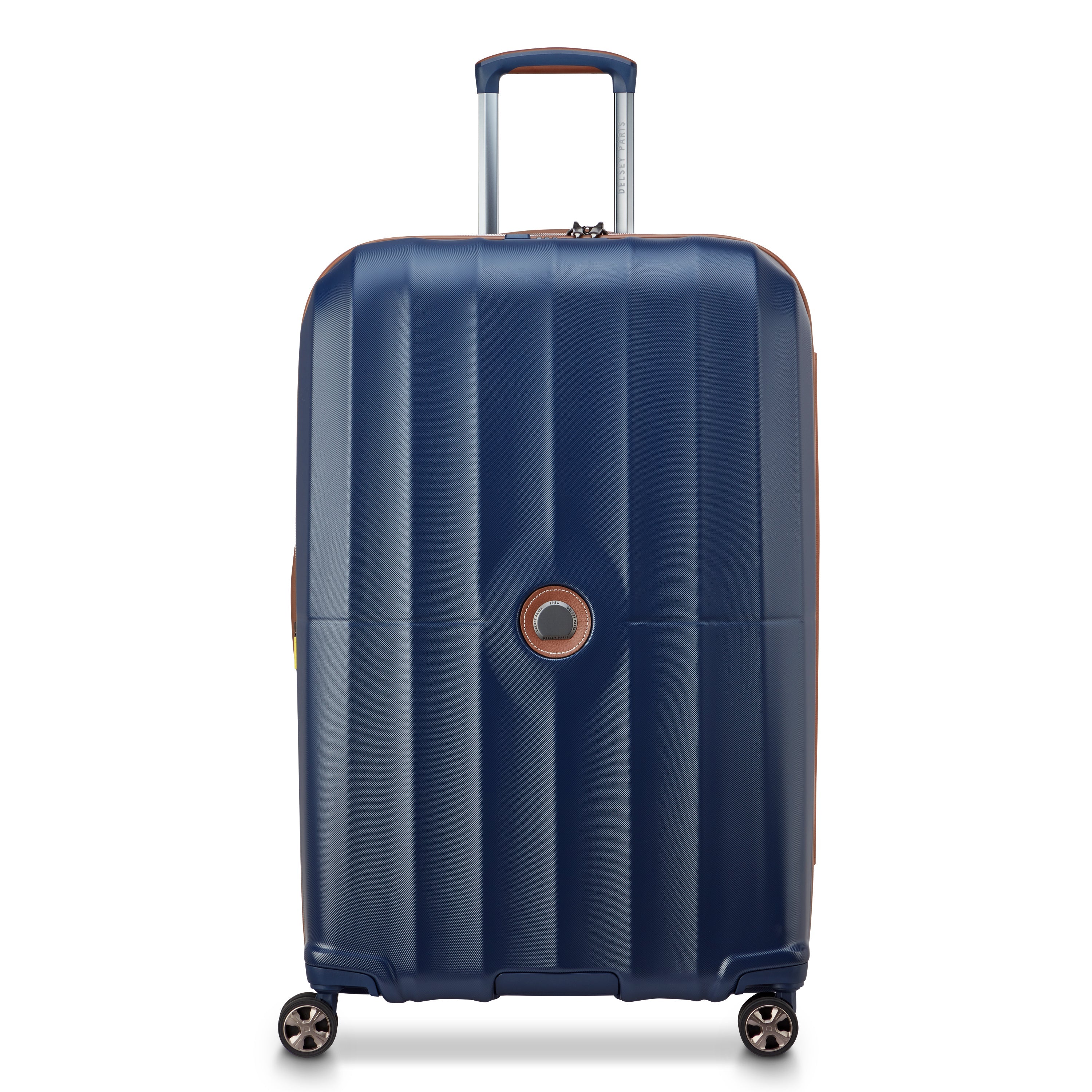 CARROUSEL 2| Suitcase Check-In Expandable 76.5 CM BLUE
