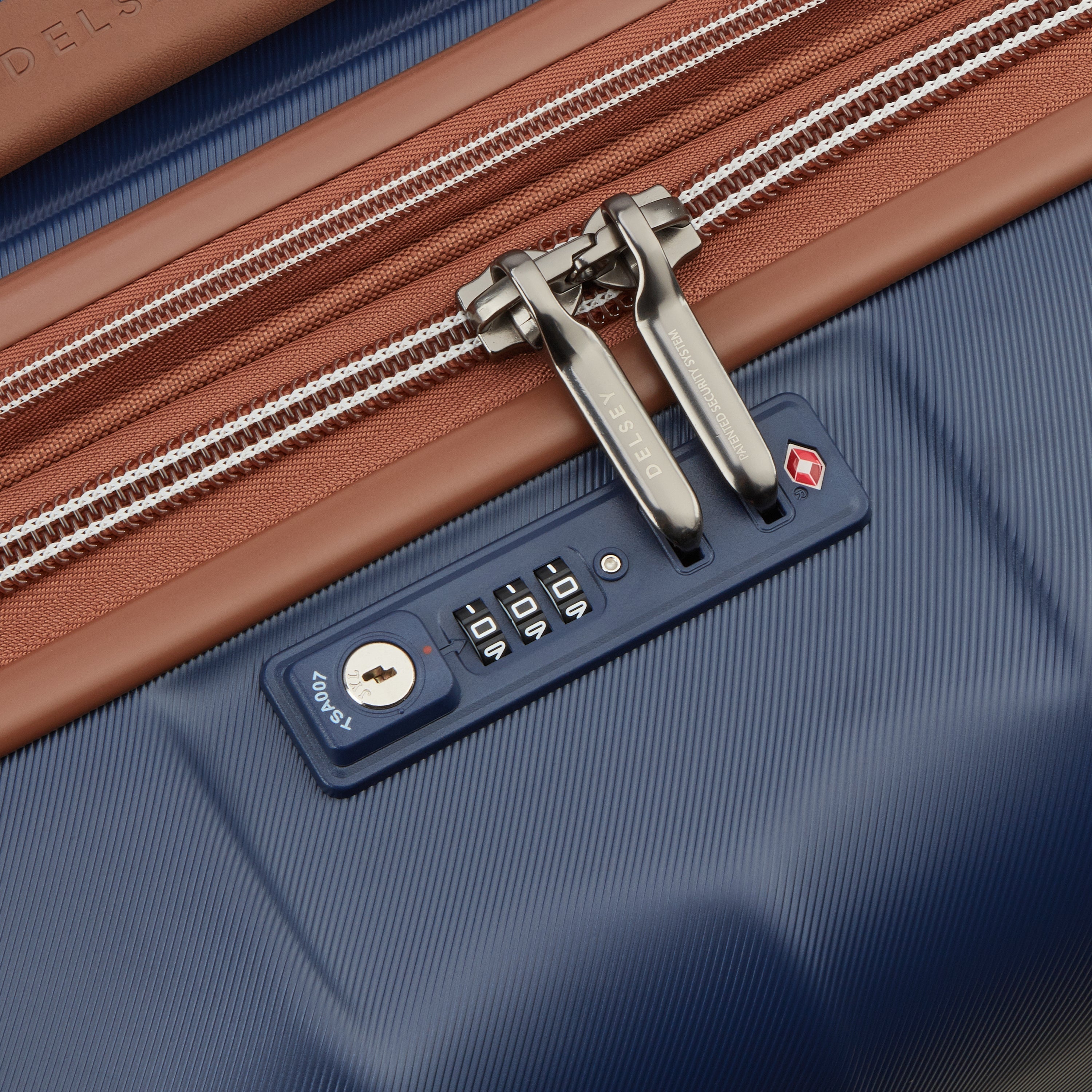CARROUSEL 2| Suitcase Check-In Expandable 76.5 CM BLUE