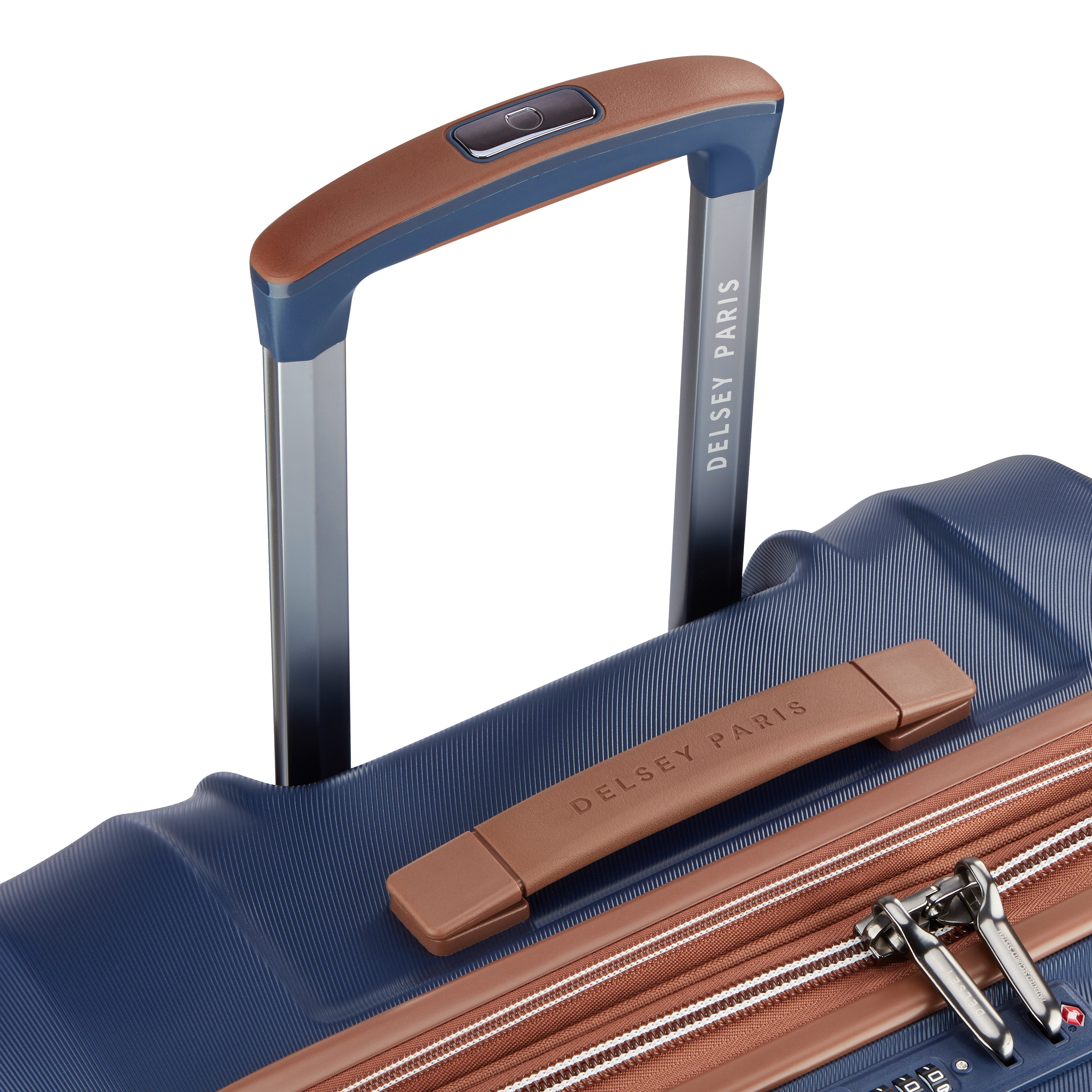 CARROUSEL 2| Suitcase Check-In Expandable 76.5 CM BLUE
