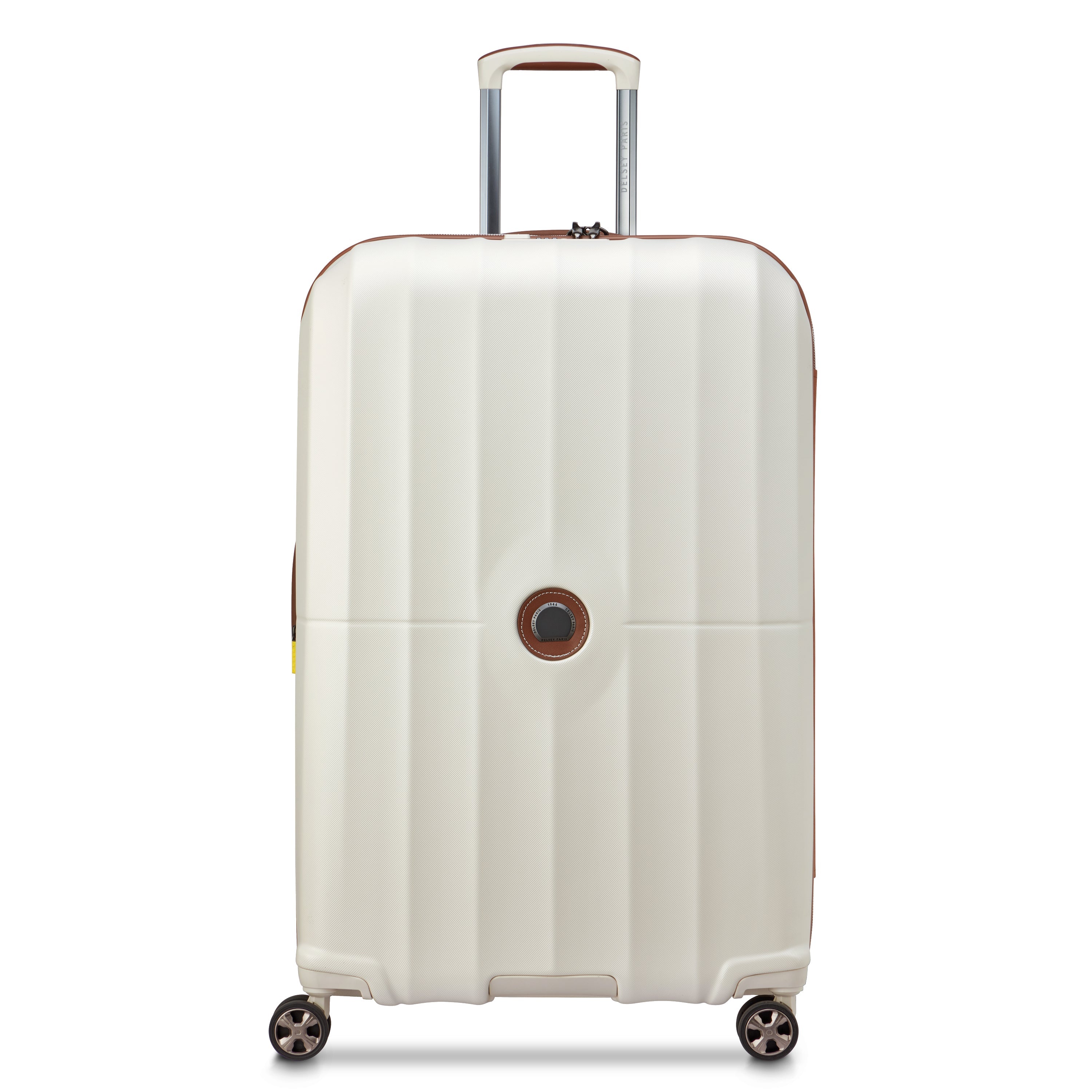 CARROUSEL 2| Suitcase Check-In Expandable 76.5 CM OFF WHITE