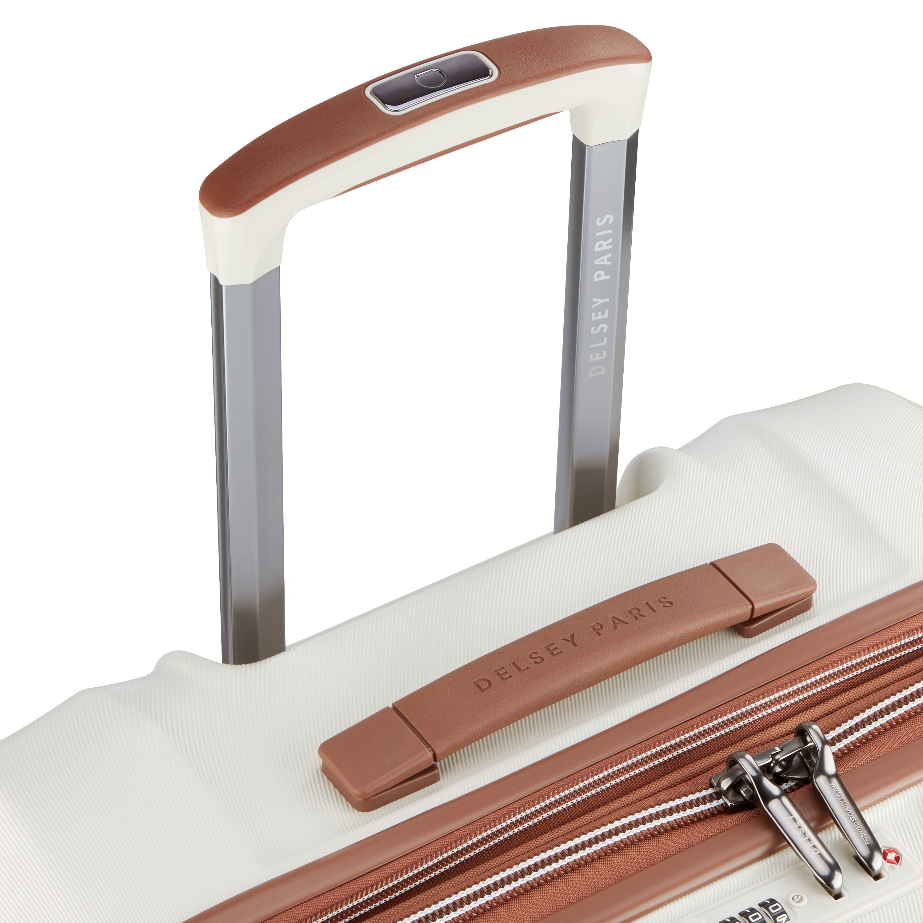 CARROUSEL 2| Suitcase Check-In Expandable 76.5 CM OFF WHITE