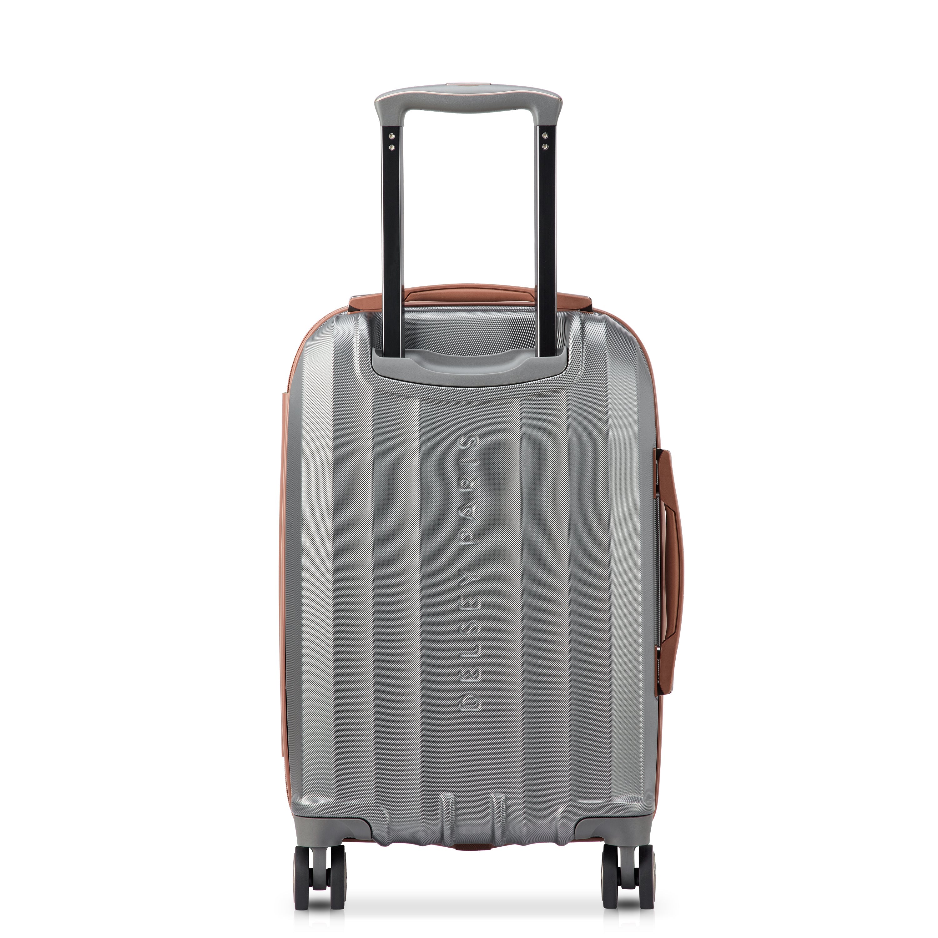 CARROUSEL 2| Valise Cabine Extensible 55 CM ARGENT