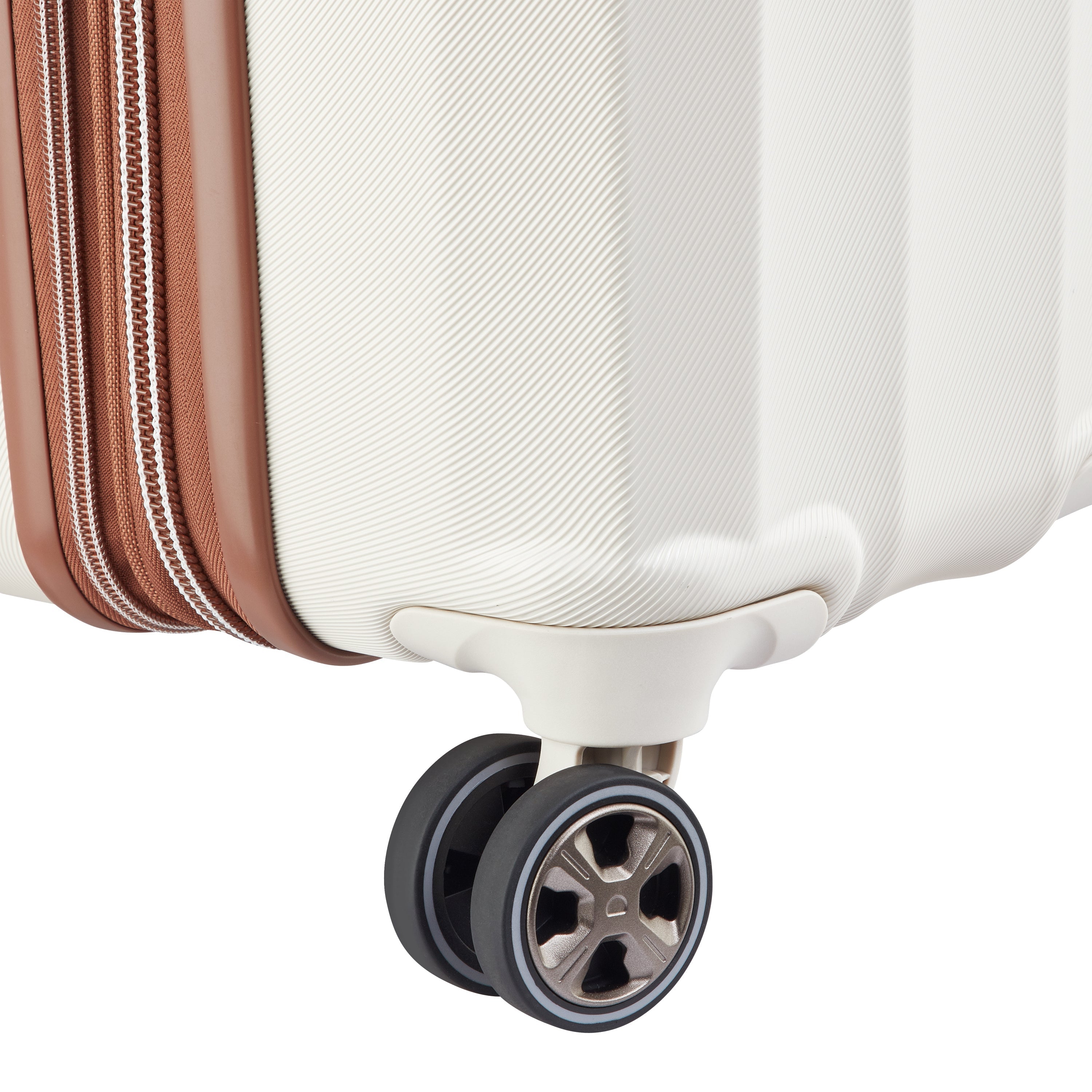 CARROUSEL 2| Koffer Aufgabegepäck Erweiterbar 66 CM OFF WHITE