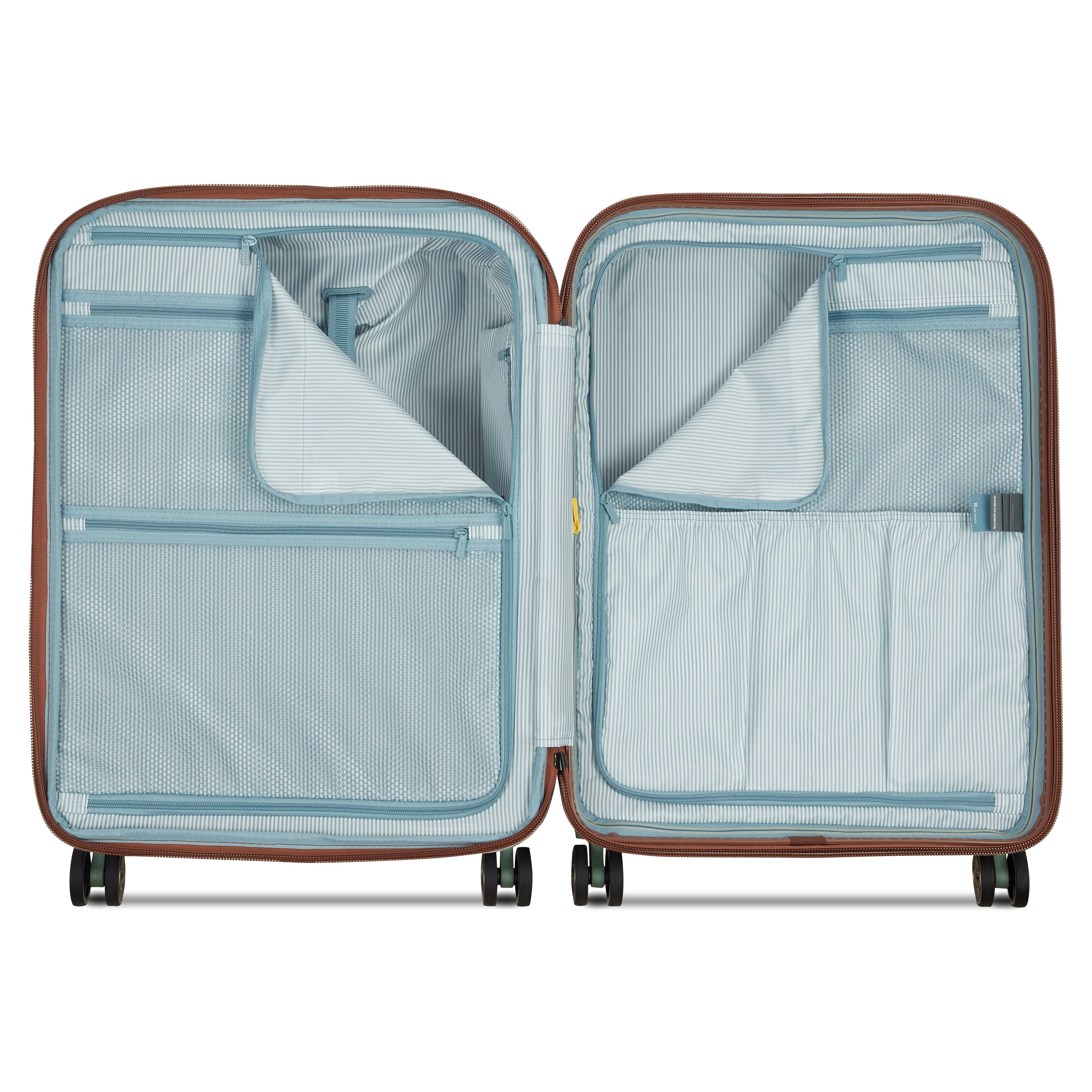 CARROUSEL 2| Koffer Aufgabegepäck Erweiterbar 66 CM SAGE GREEN