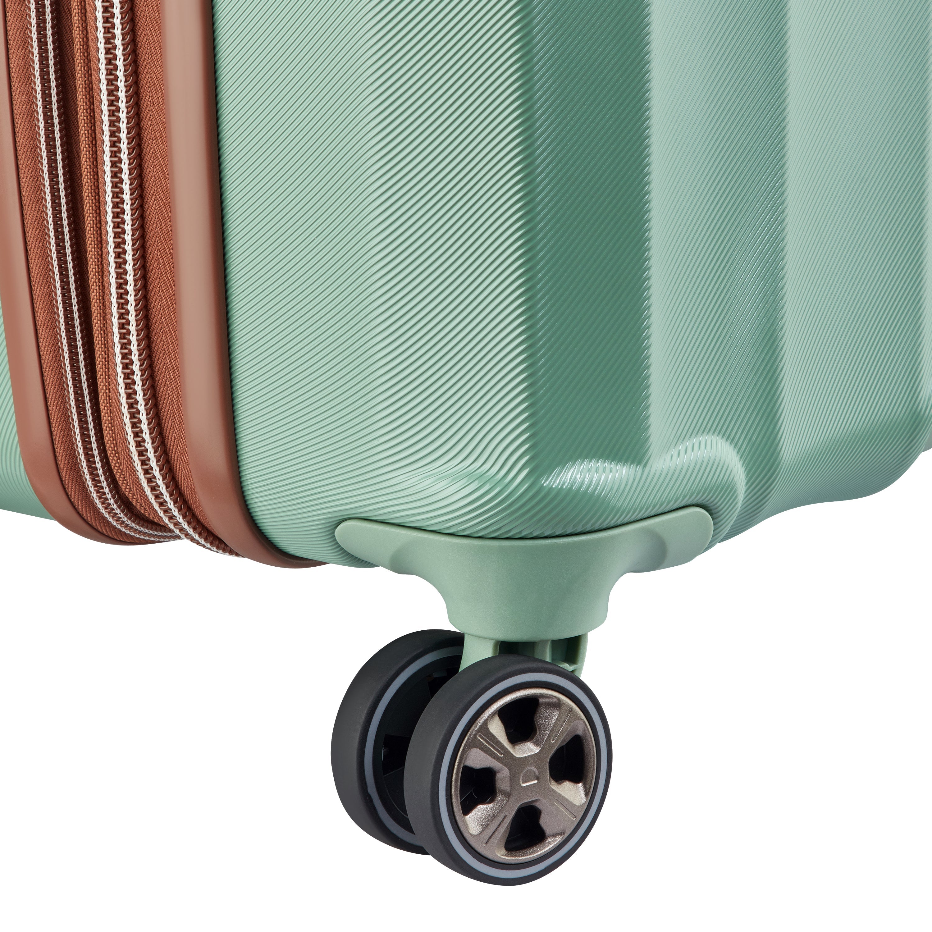 CARROUSEL 2| Koffer Aufgabegepäck Erweiterbar 66 CM SAGE GREEN