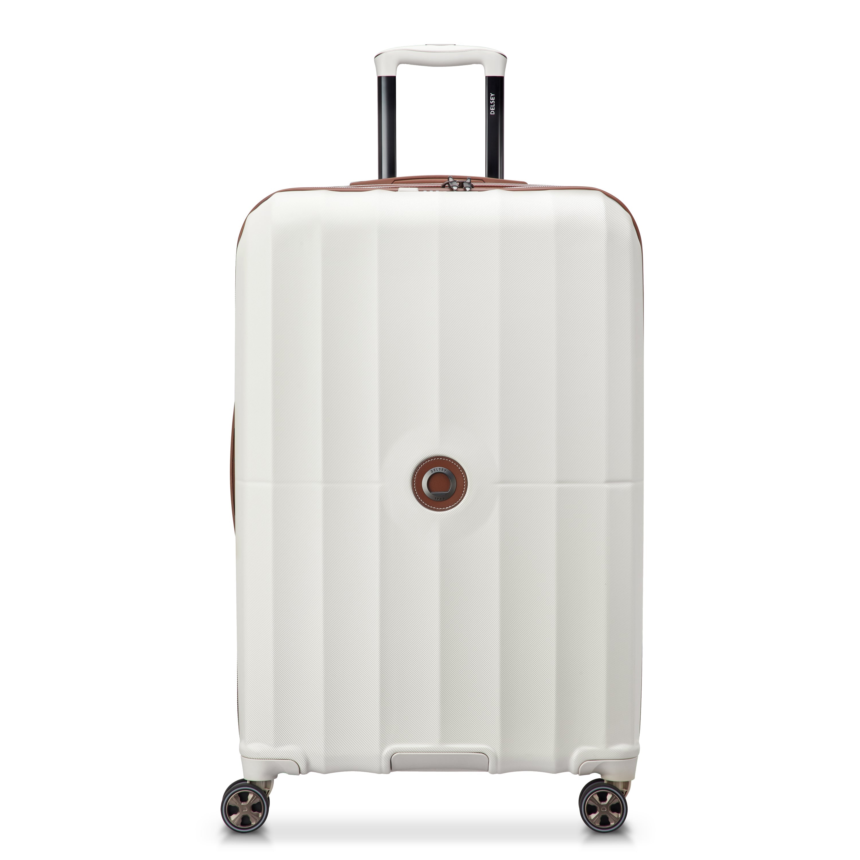 CARROUSEL 2| Koffer Aufgabegepäck Erweiterbar 76 CM OFF WHITE