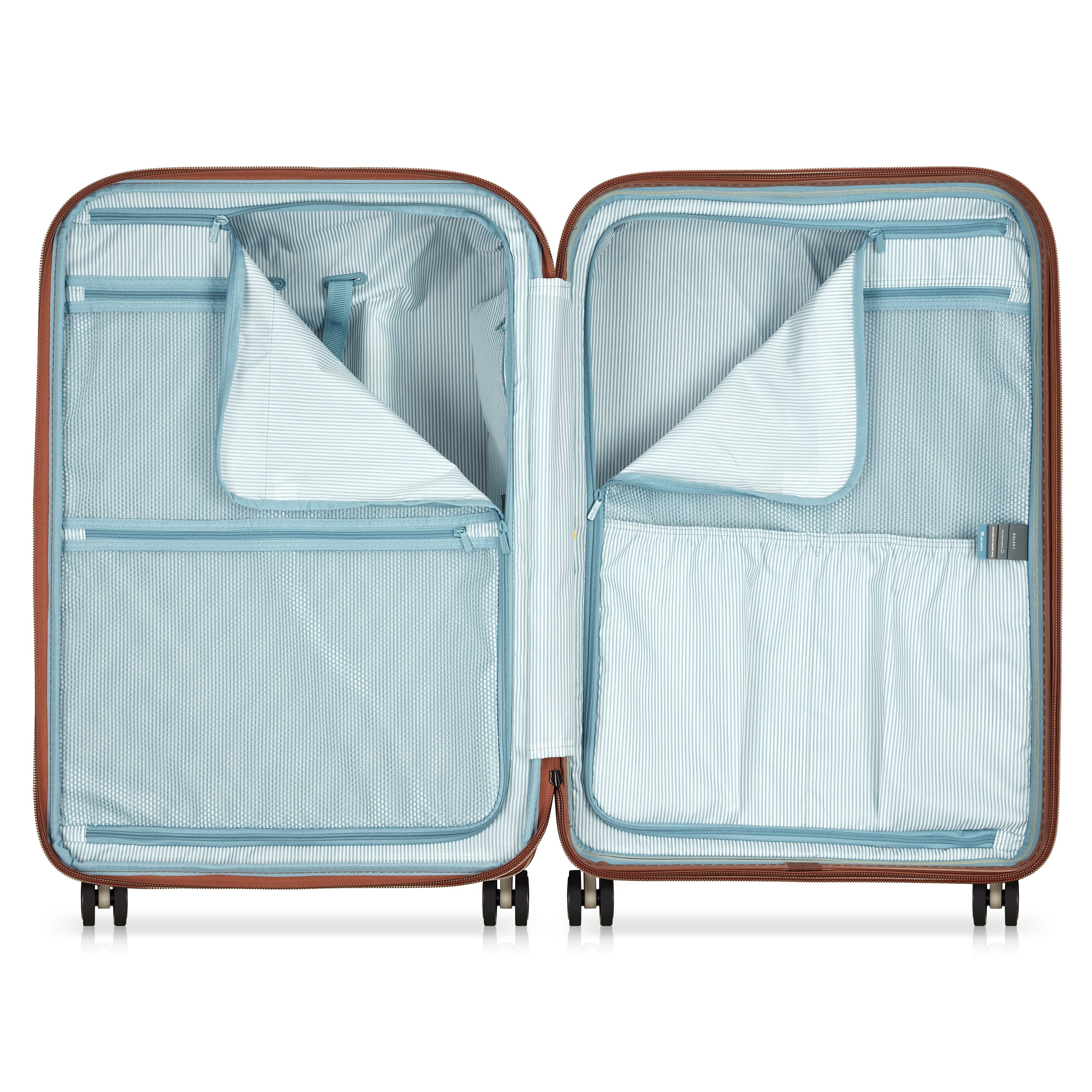 CARROUSEL 2| Koffer Aufgabegepäck Erweiterbar 76 CM OFF WHITE