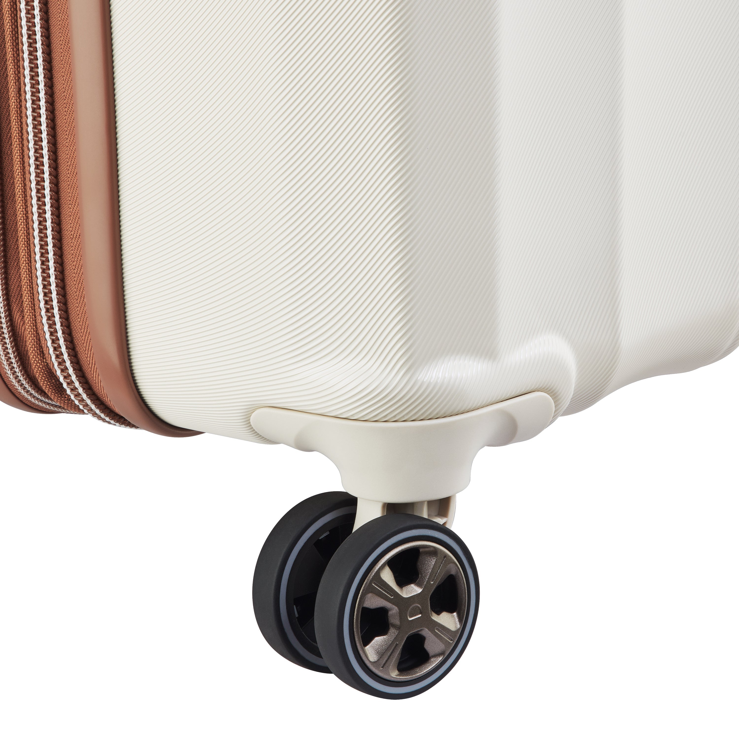 CARROUSEL 2| Koffer Aufgabegepäck Erweiterbar 76 CM OFF WHITE