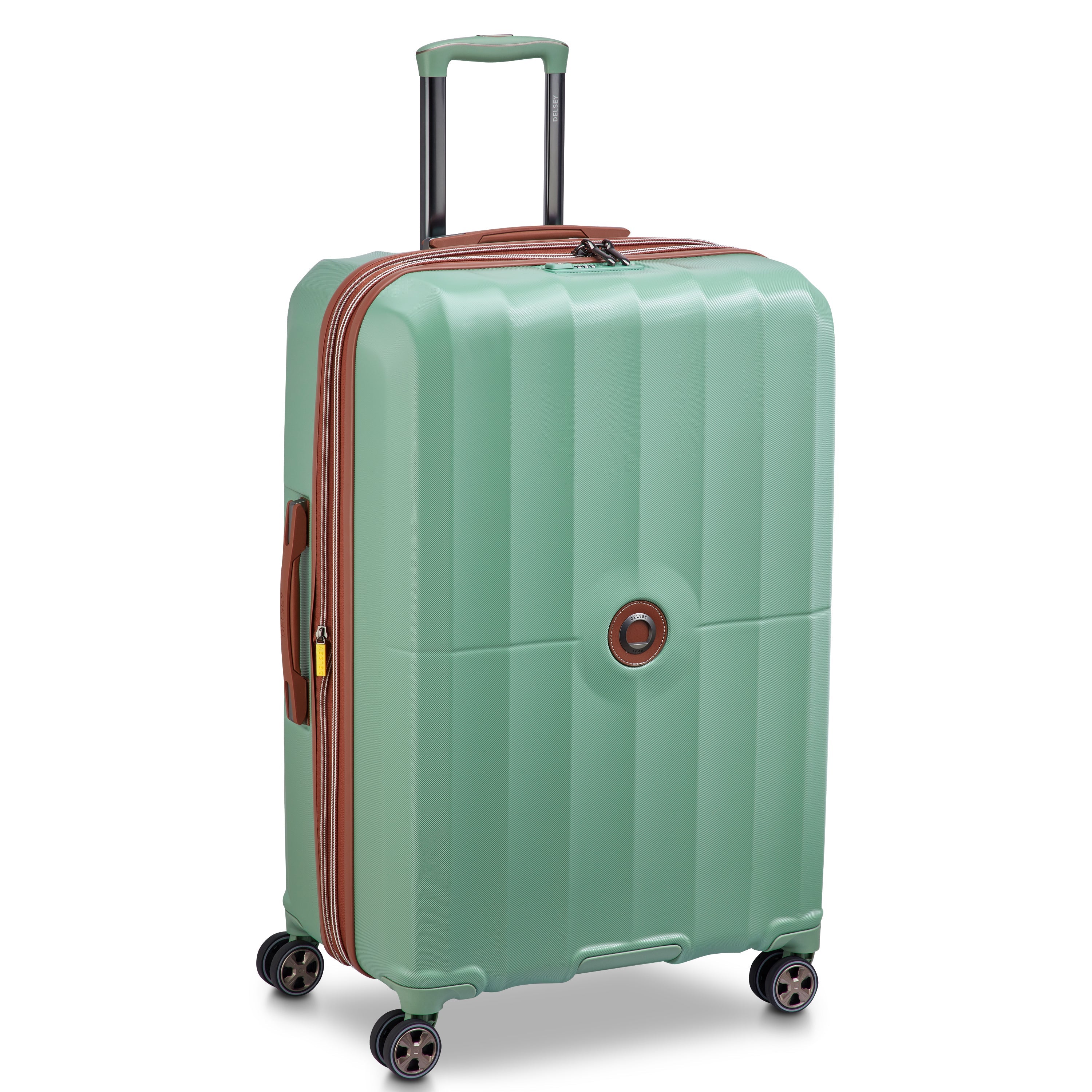 CARROUSEL 2| Koffer Aufgabe Erweiterbar 76 CM SALBEIGRÜN