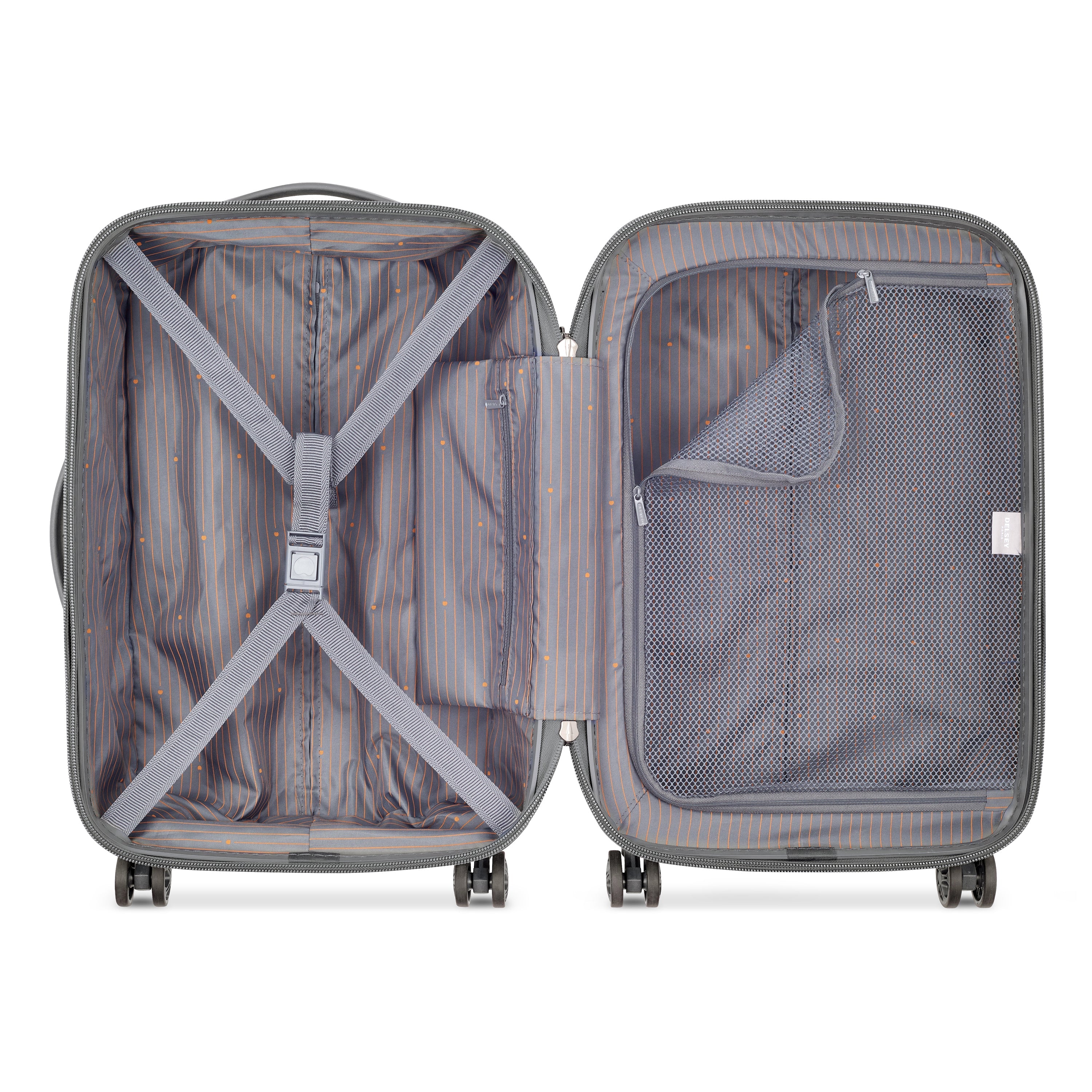CAUMARTIN PLUS| Suitcase Cabin Expandable 55 CM GREY