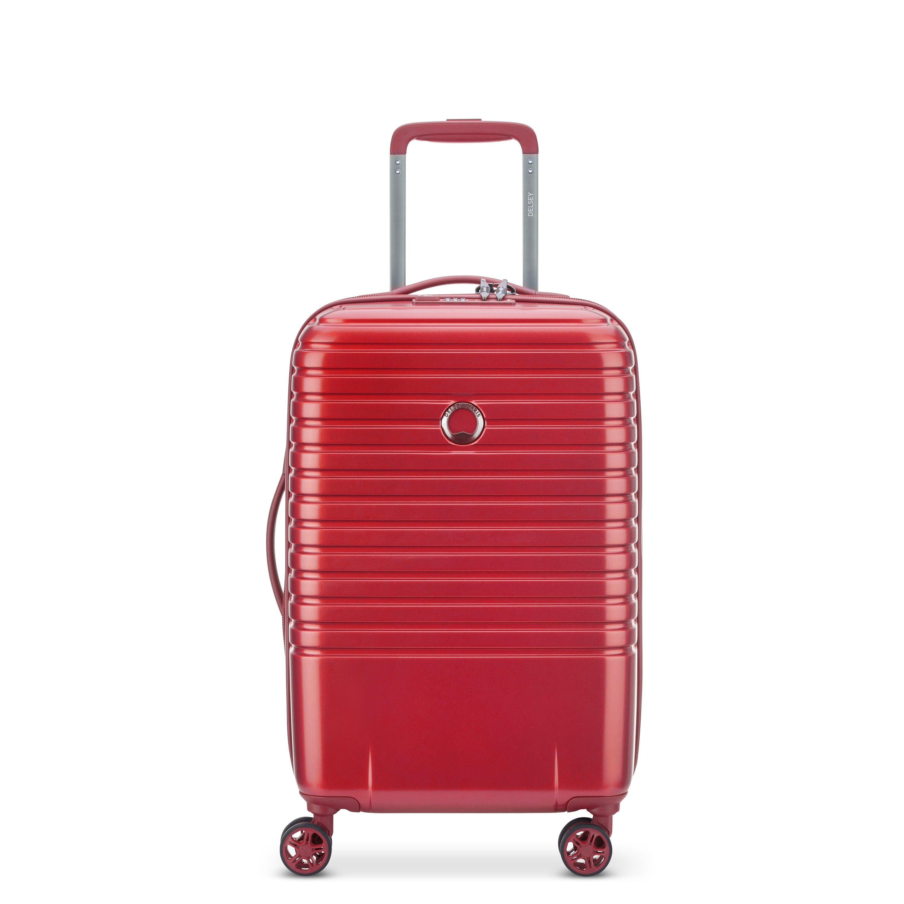 CAUMARTIN PLUS| Suitcase Cabin Expandable 55 CM RED