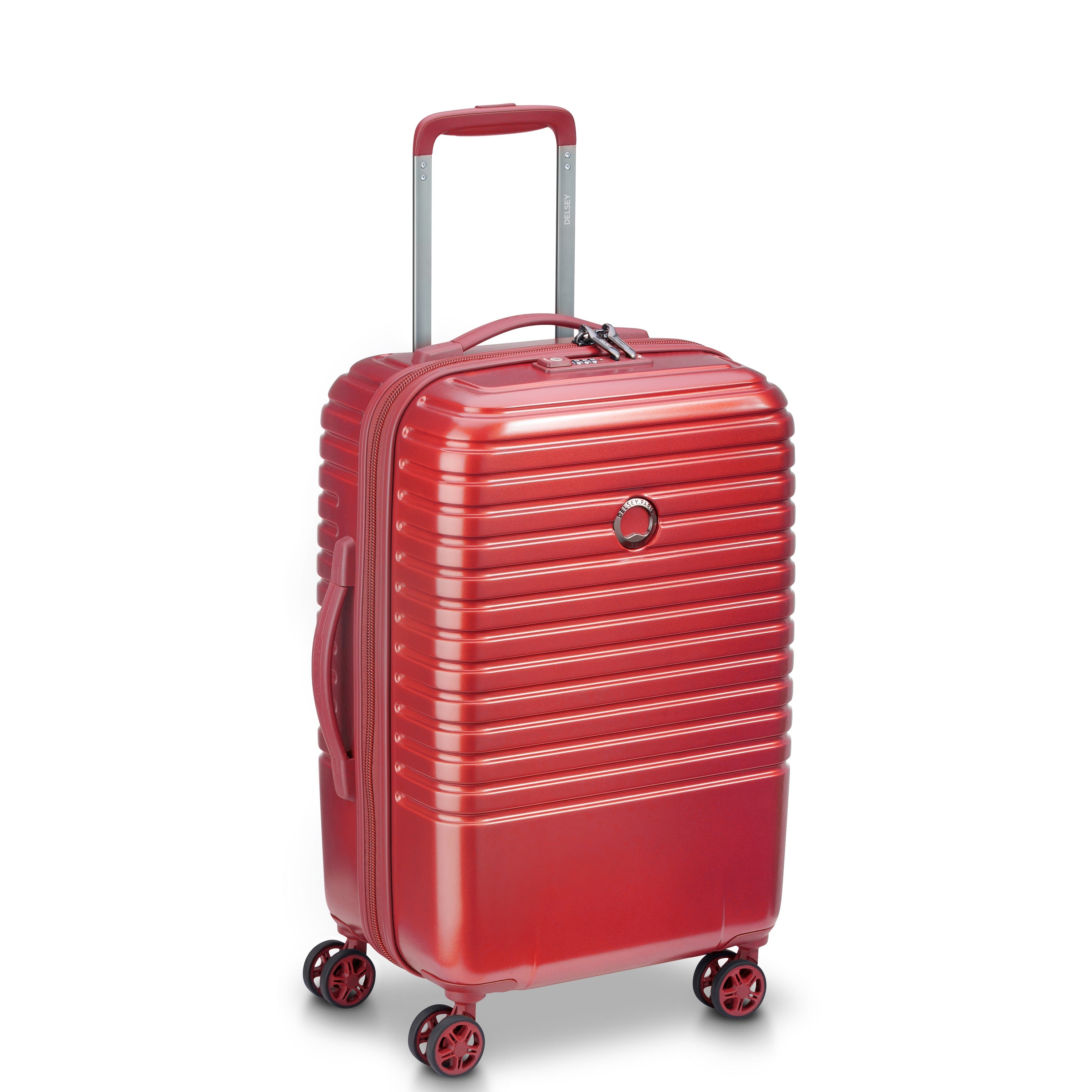 CAUMARTIN PLUS| Suitcase Cabin Expandable 55 CM RED