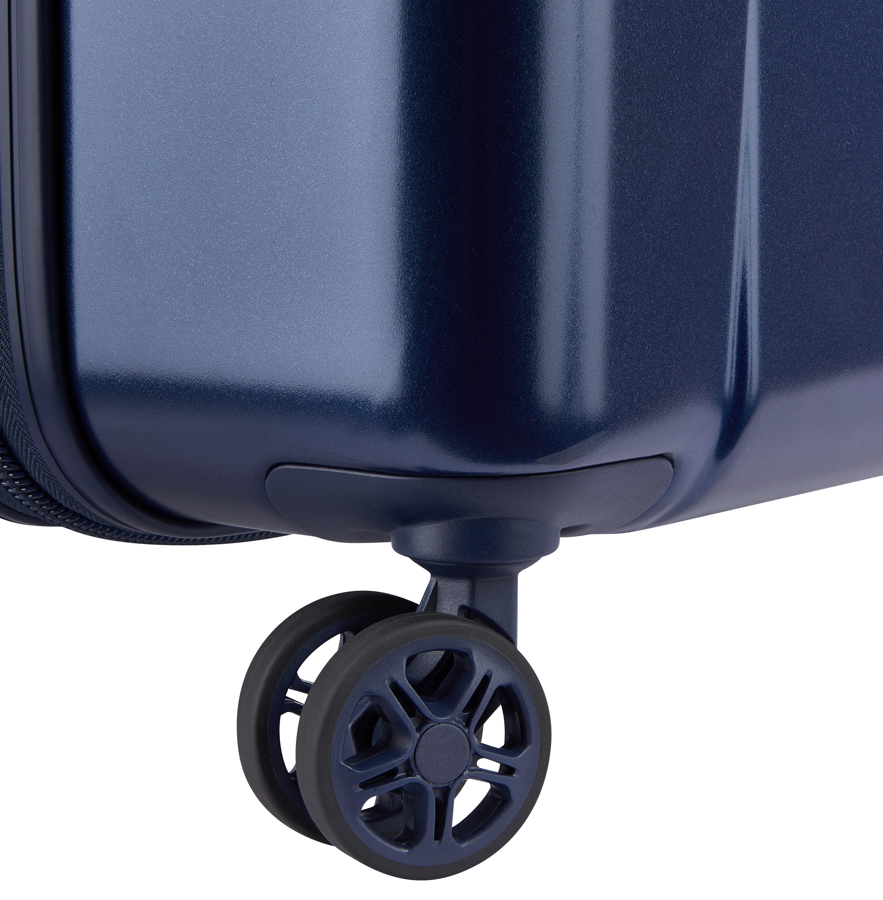 CAUMARTIN PLUS| Trolley Cabina Espandibile 55 CM BLU ACCIAIO