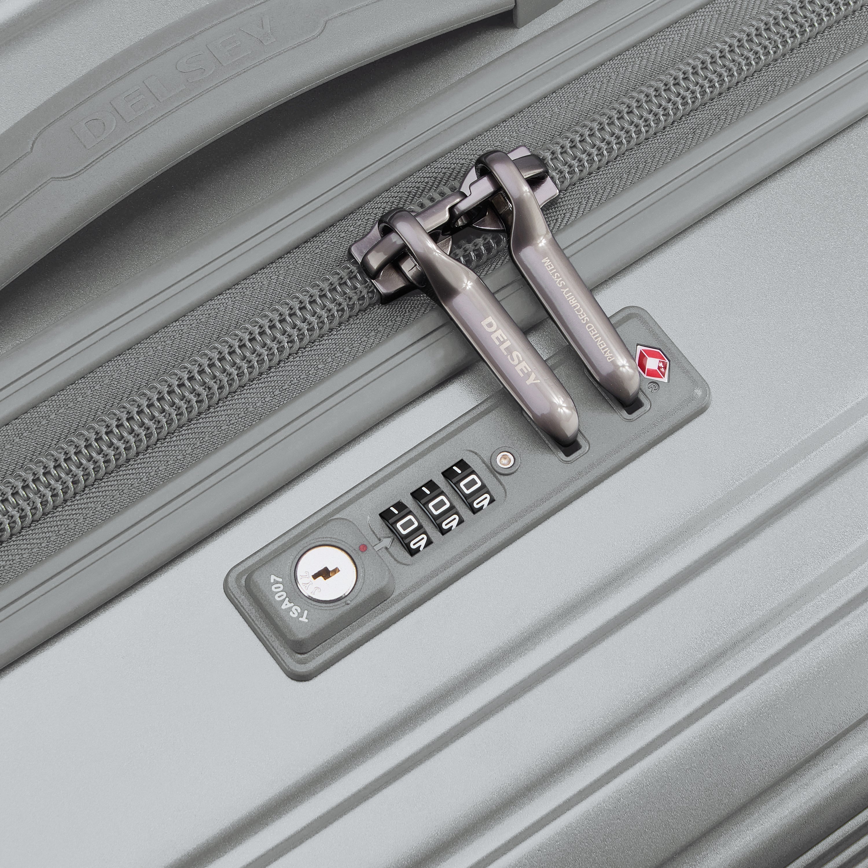 CAUMARTIN PLUS| Suitcase Check-In Expandable 69 CM GREY