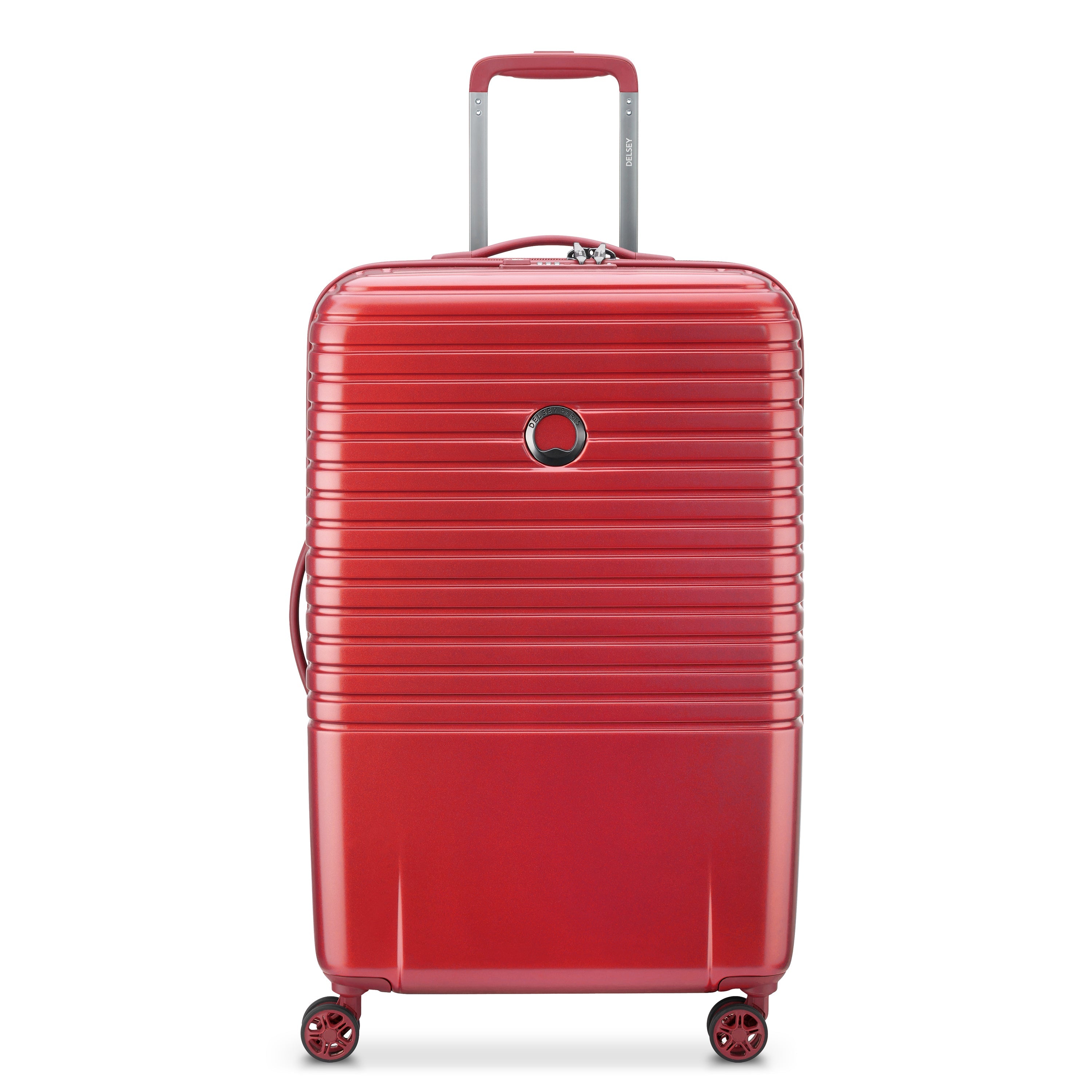 CAUMARTIN PLUS| Koffer Aufgabegepäck Erweiterbar 69 CM RED
