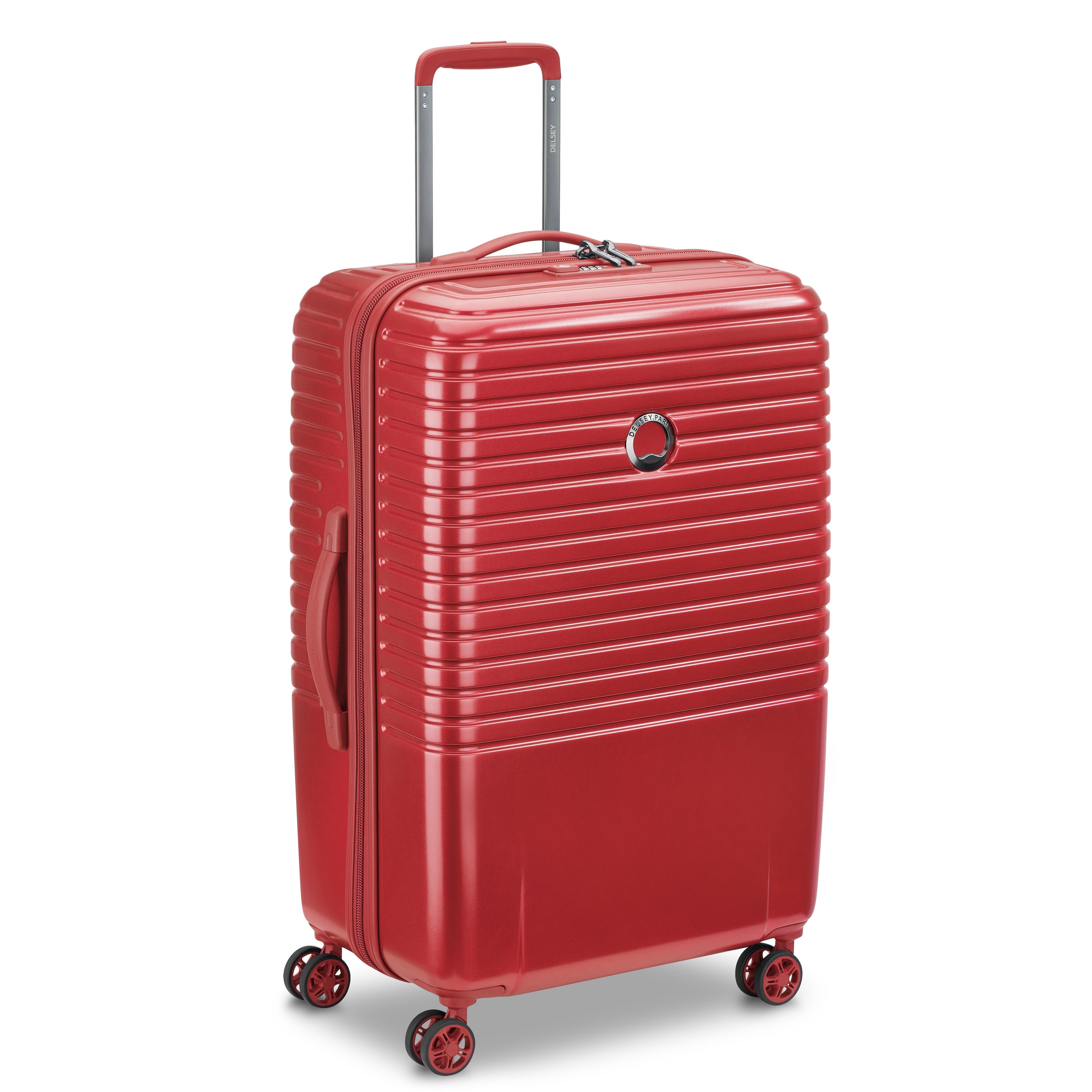 CAUMARTIN PLUS| Koffer Aufgabegepäck Erweiterbar 69 CM RED