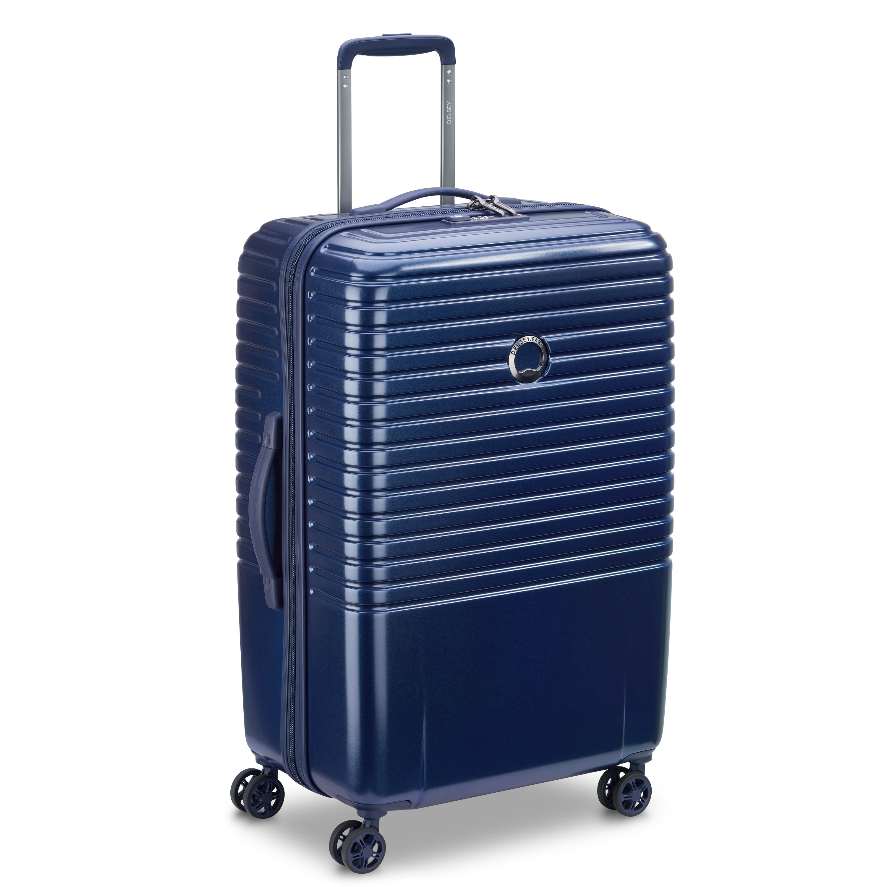 CAUMARTIN PLUS| Suitcase Check-In Expandable 69 CM STEEL BLUE
