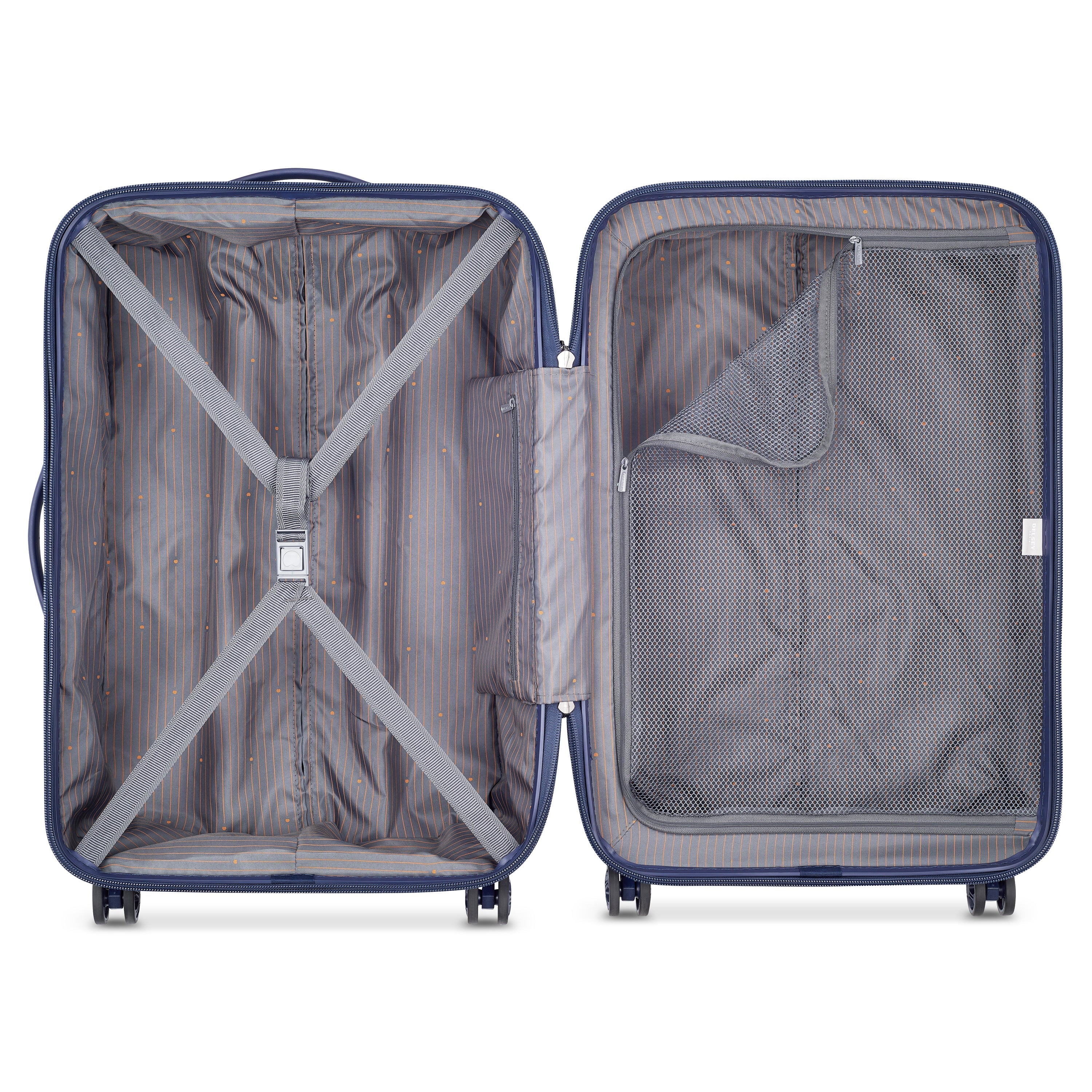 CAUMARTIN PLUS| Suitcase Check-In Expandable 69 CM STEEL BLUE