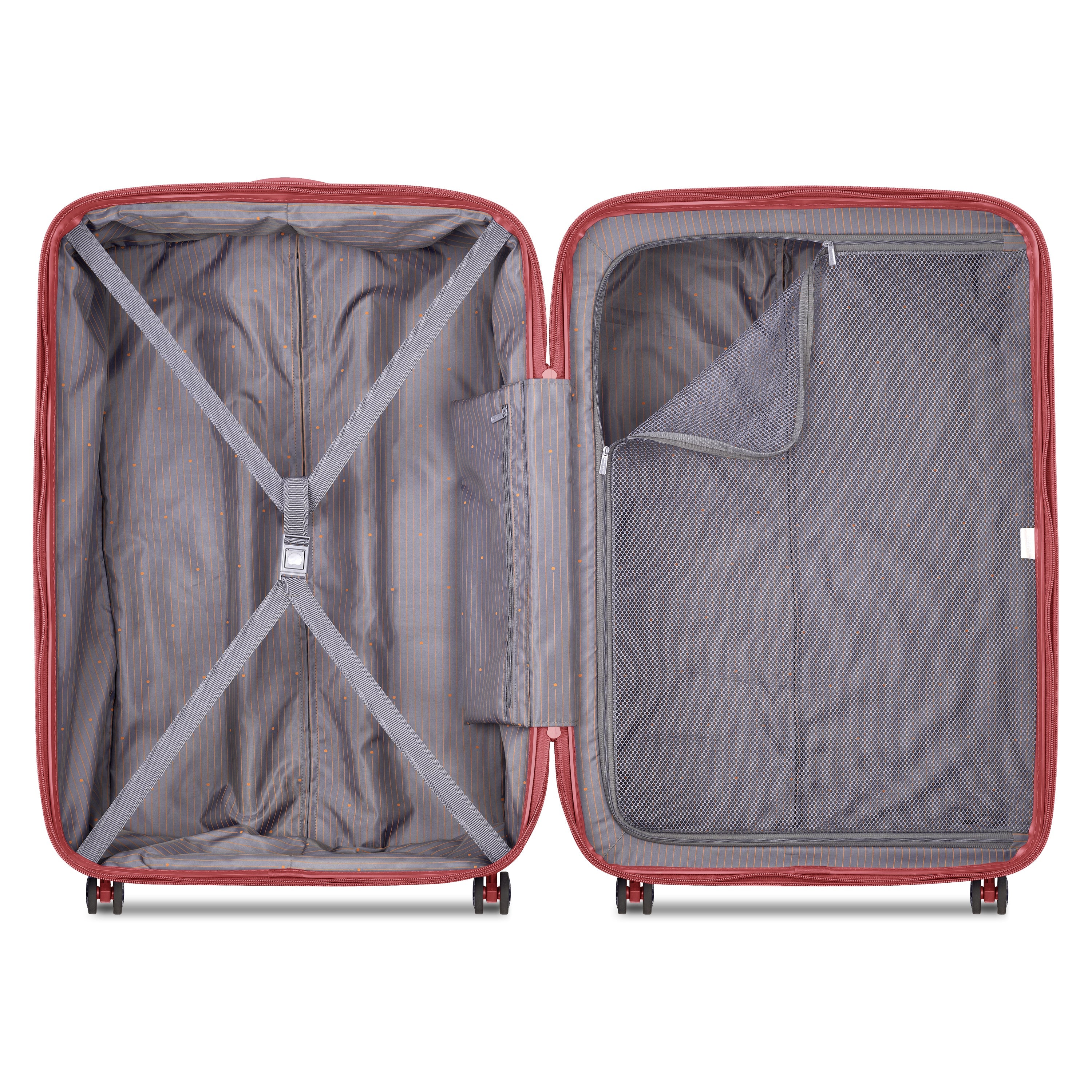 CAUMARTIN PLUS| Suitcase Check-In Expandable 76 CM RED