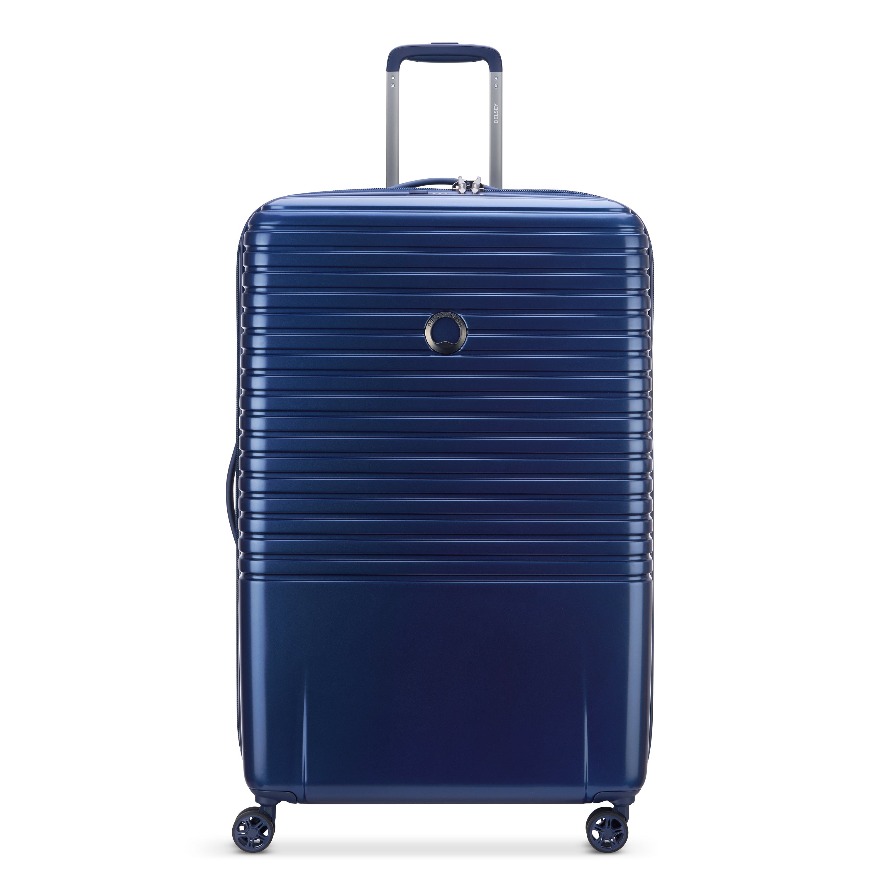 CAUMARTIN PLUS| Koffer Aufgabegepäck Erweiterbar 76 CM STEEL BLUE