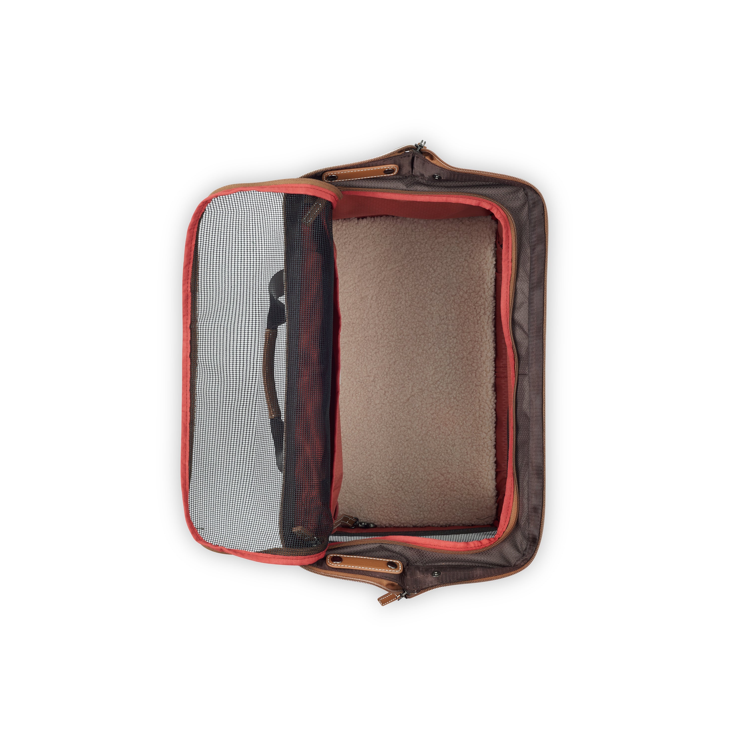 CHATELET AIR 2.0| Pet Carrier BROWN