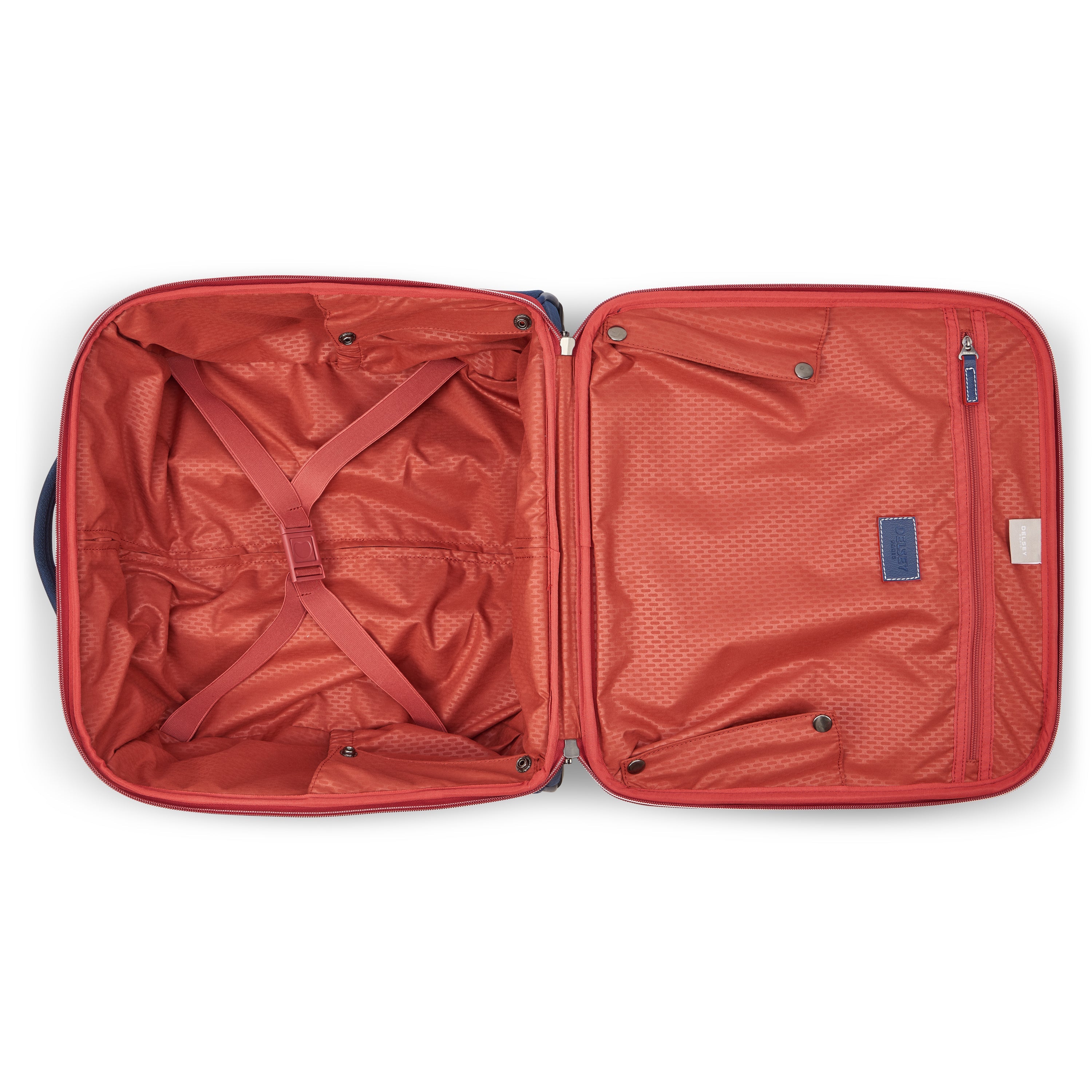 CHATELET AIR 2.0| Business Suitcase Cabin Underseater 42 CM BLUE