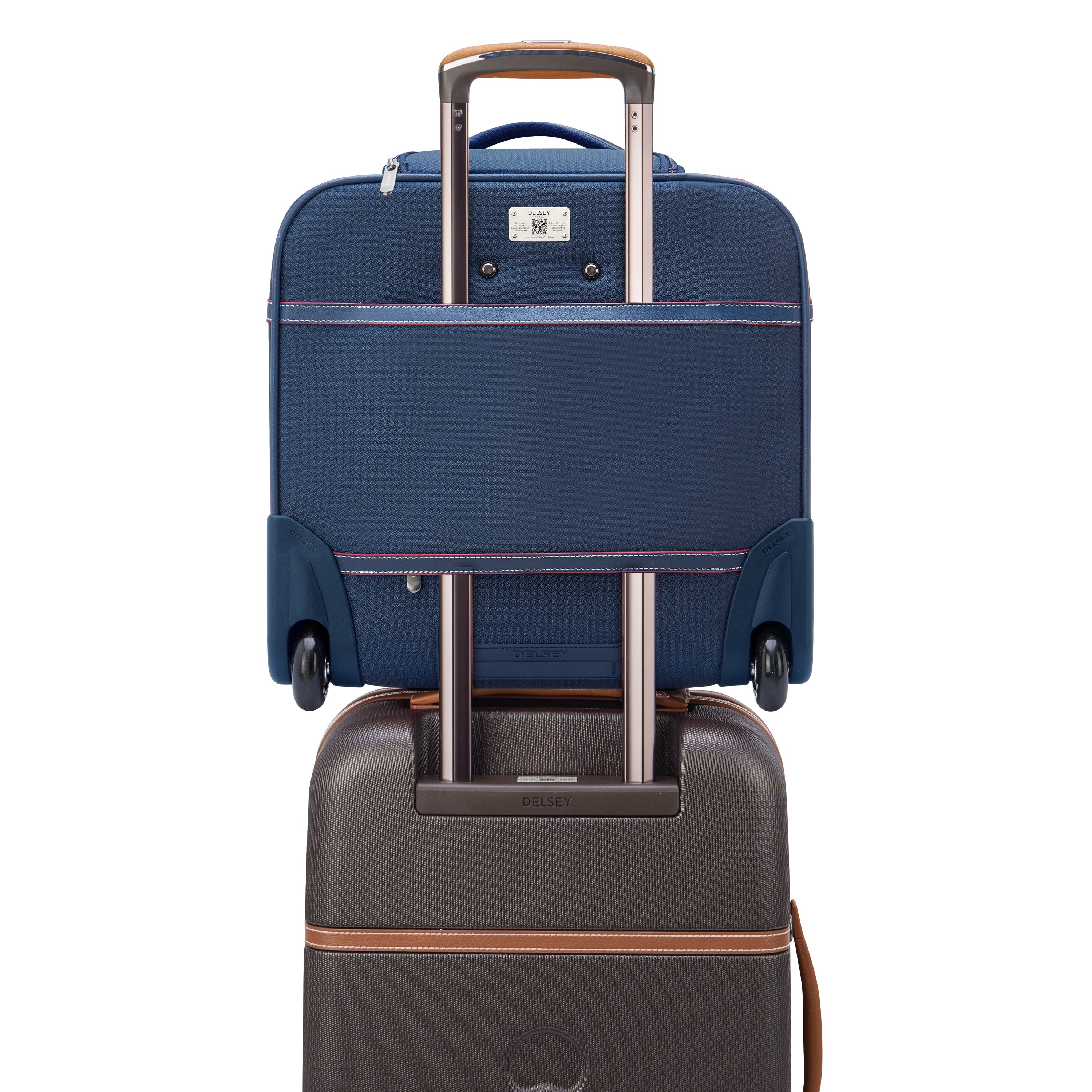CHATELET AIR 2.0| Business Suitcase Cabin Underseater 42 CM BLUE