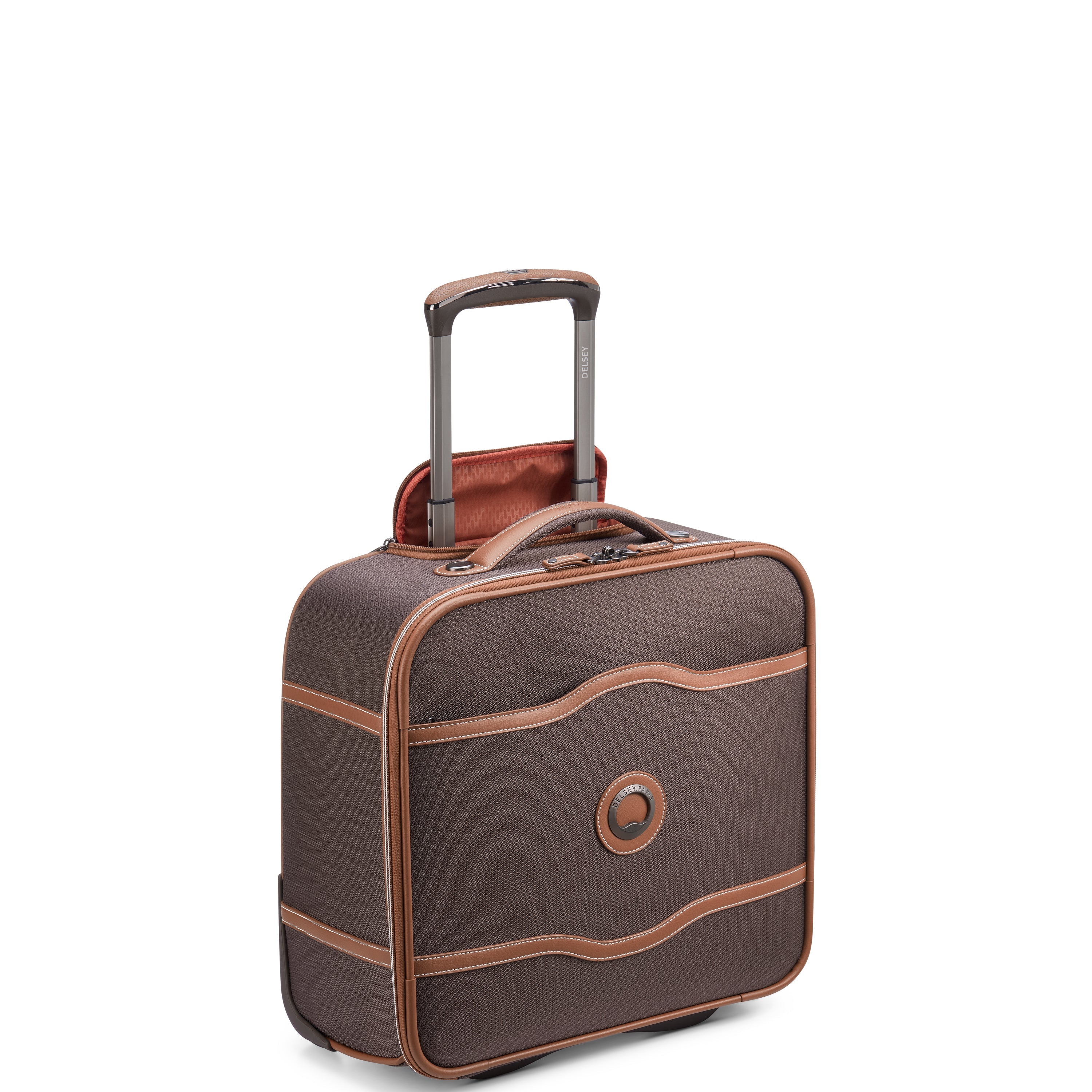 CHATELET AIR 2.0| Business Suitcase Cabin Underseater 42 CM BROWN