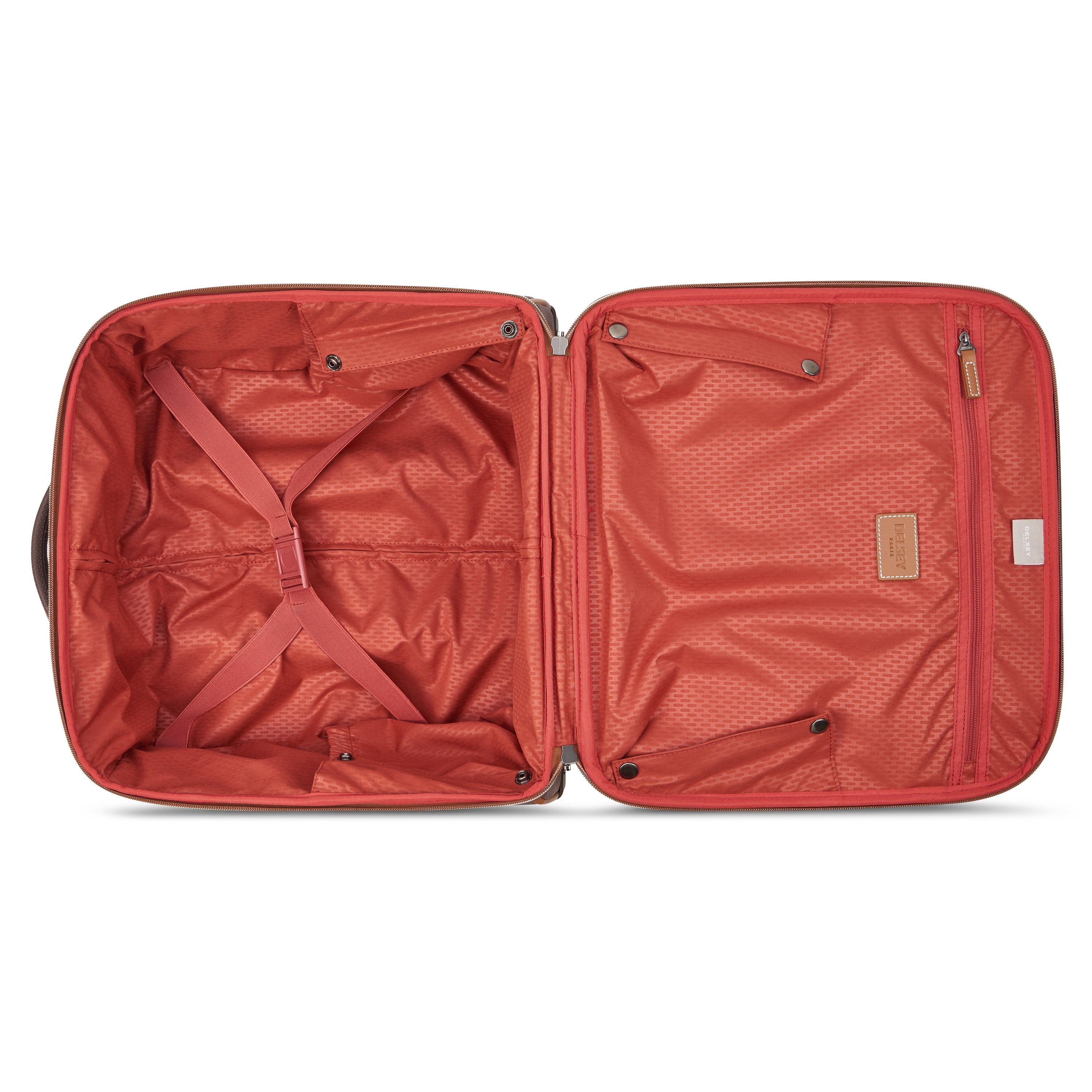 CHATELET AIR 2.0| Business Suitcase Cabin Underseater 42 CM BROWN