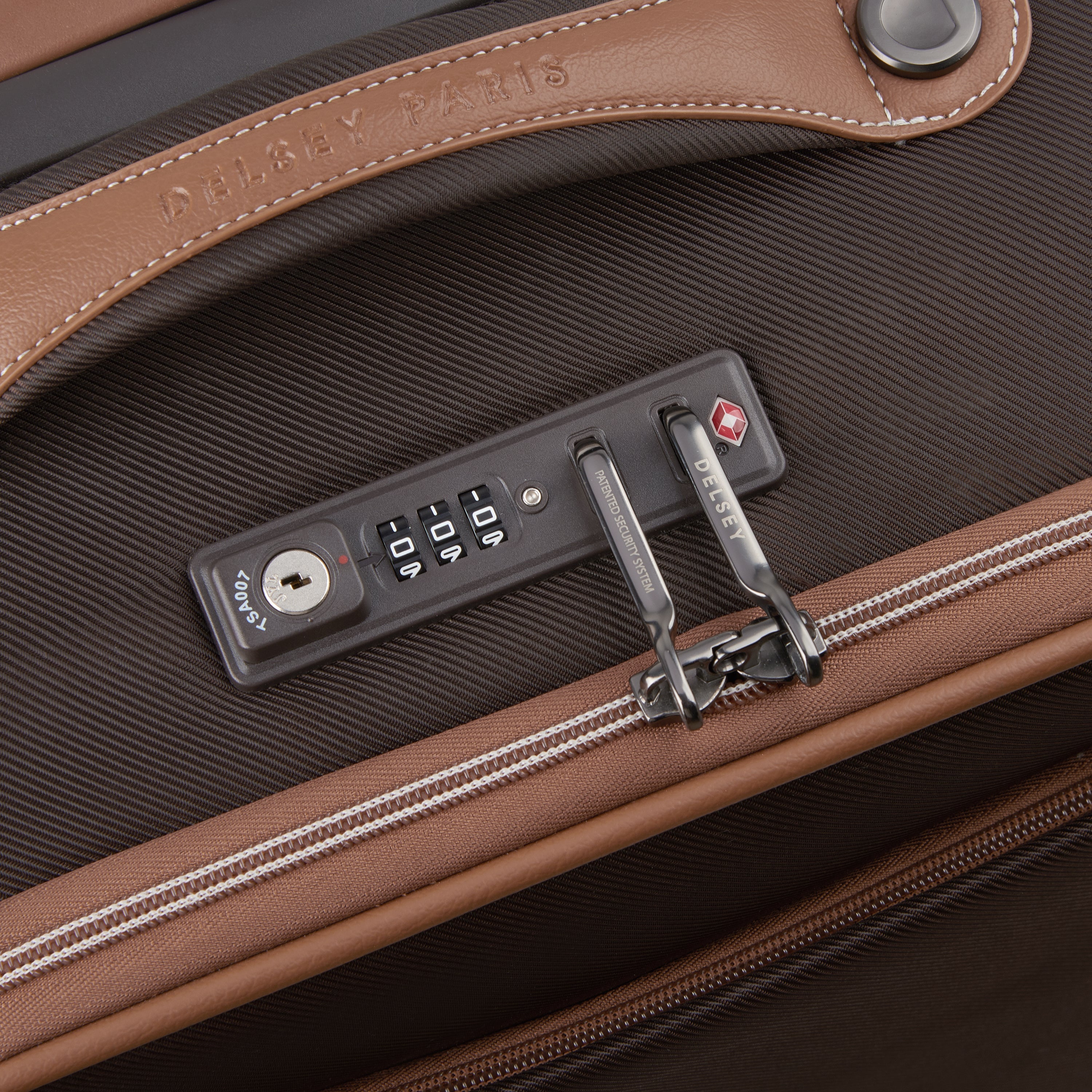CHATELET AIR 2.0| Business-Koffer Kabine Underseater 43,5 CM BRAUN