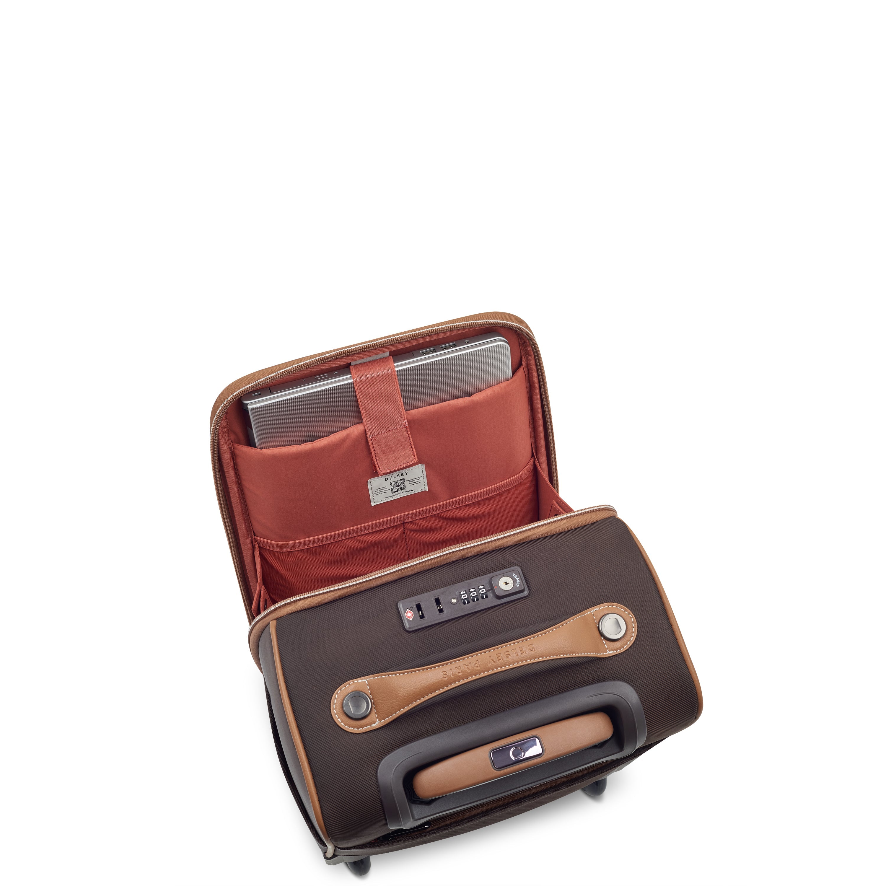 CHATELET AIR 2.0| Business-Koffer Kabine Underseater 43,5 CM BRAUN