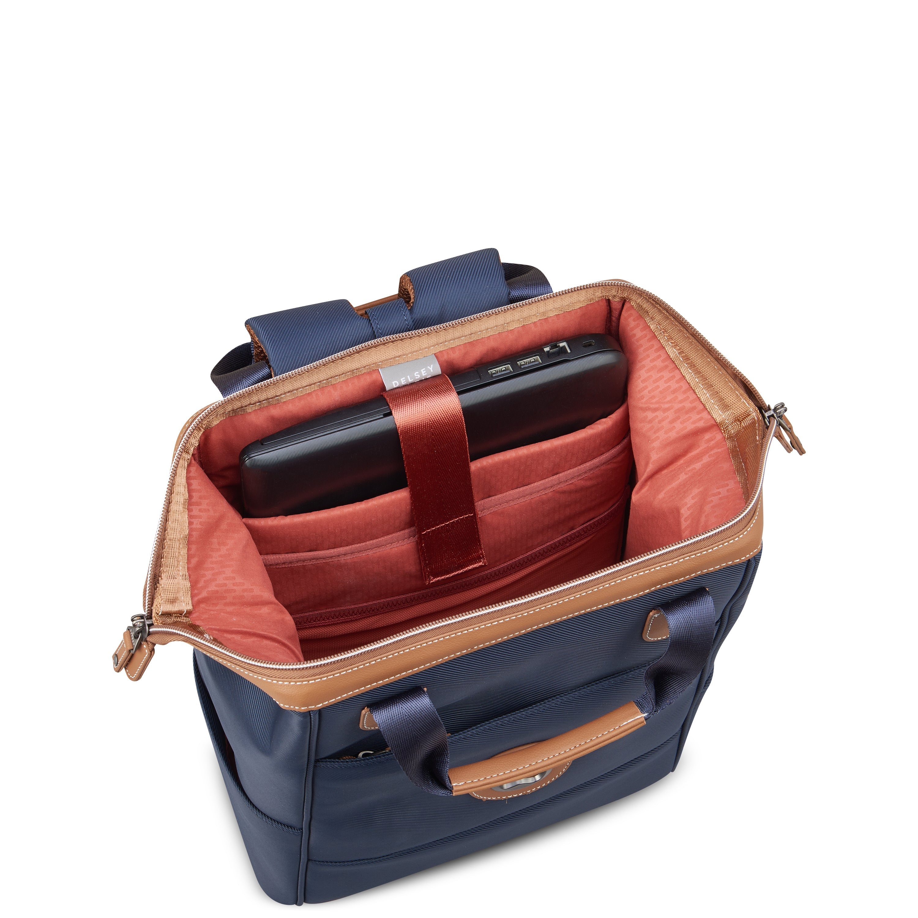 CHATELET AIR 2.0| Tote Backpack 20.63L NAVY BLUE
