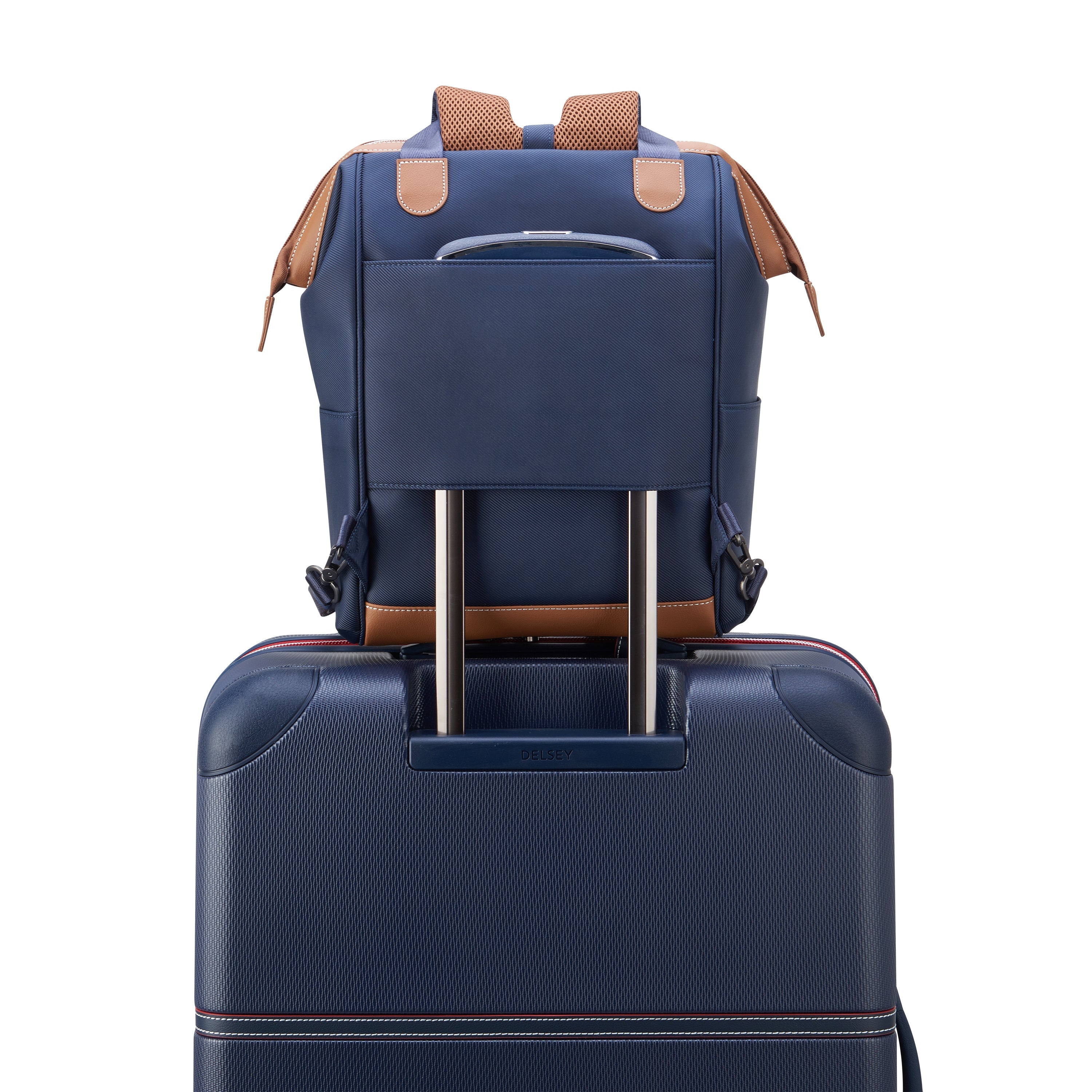 CHATELET AIR 2.0| Tote Backpack 20.63L NAVY BLUE