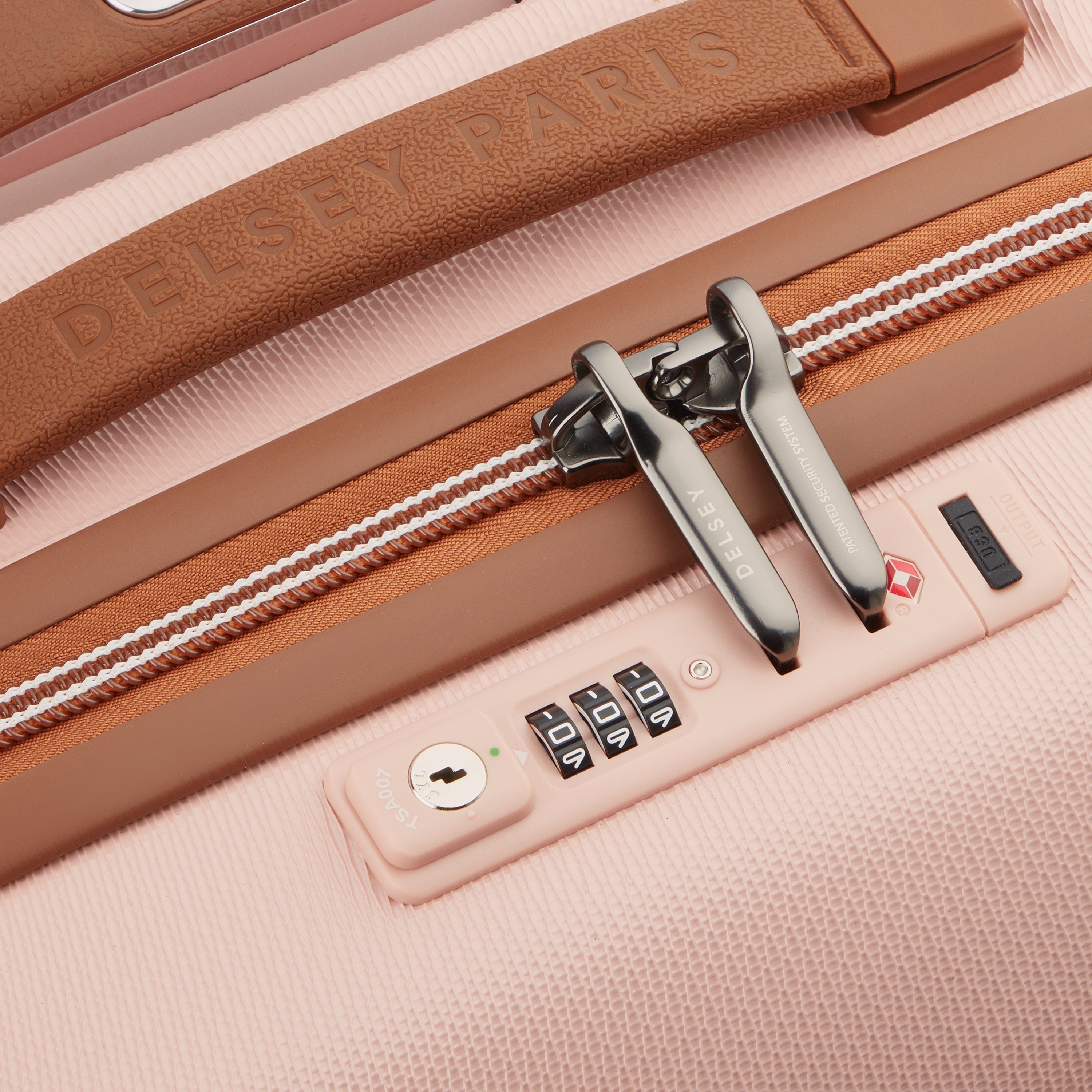 CHATELET AIR 2.0| Suitcase Cabin 55 CM LIGHT PINK