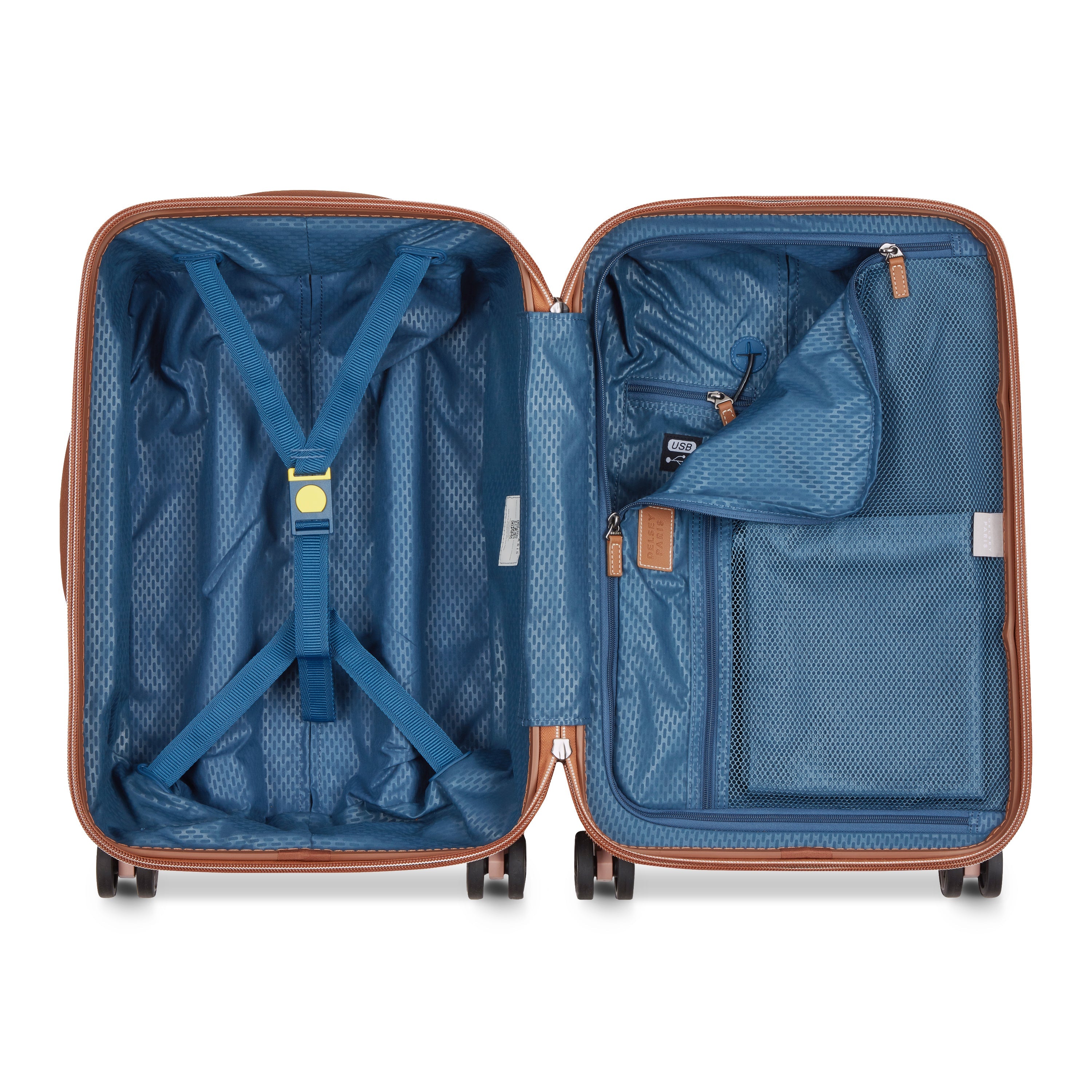 CHATELET AIR 2.0| Suitcase Cabin 55 CM LIGHT PINK