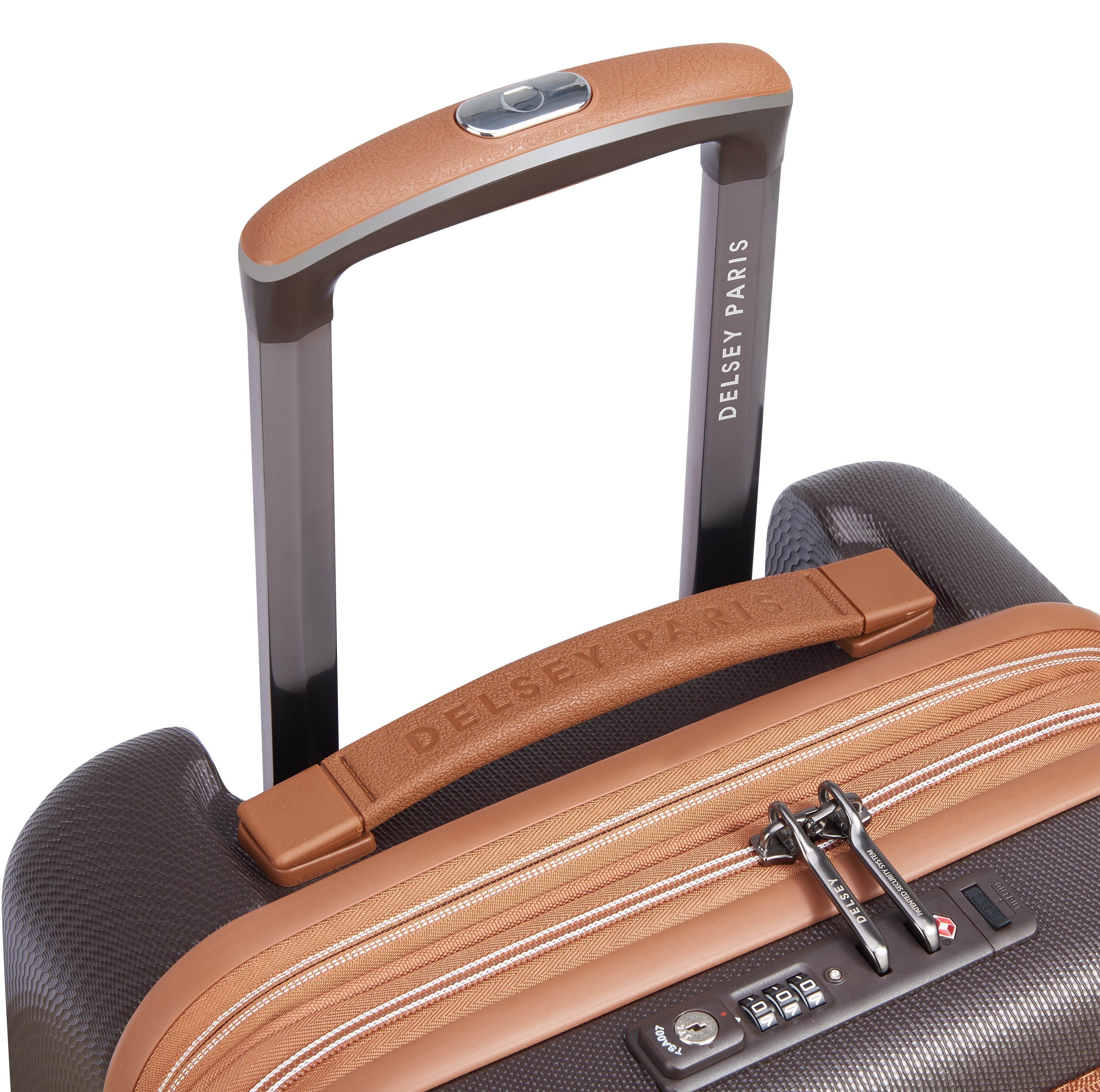 CHATELET AIR 2.0| Suitcase Cabin Expandable 55 CM BROWN