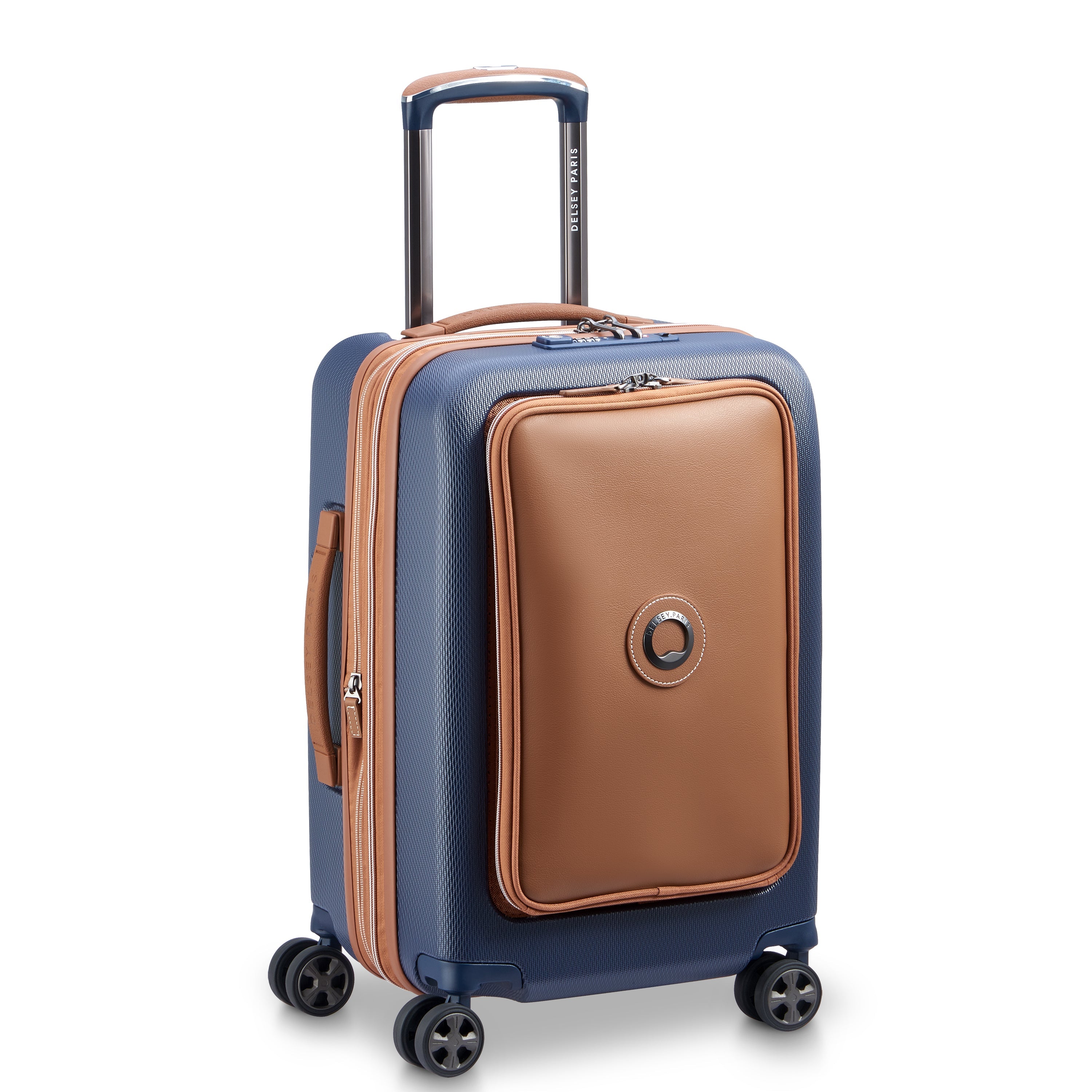 CHATELET AIR 2.0| Suitcase Cabin Expandable 55 CM NAVY BLUE