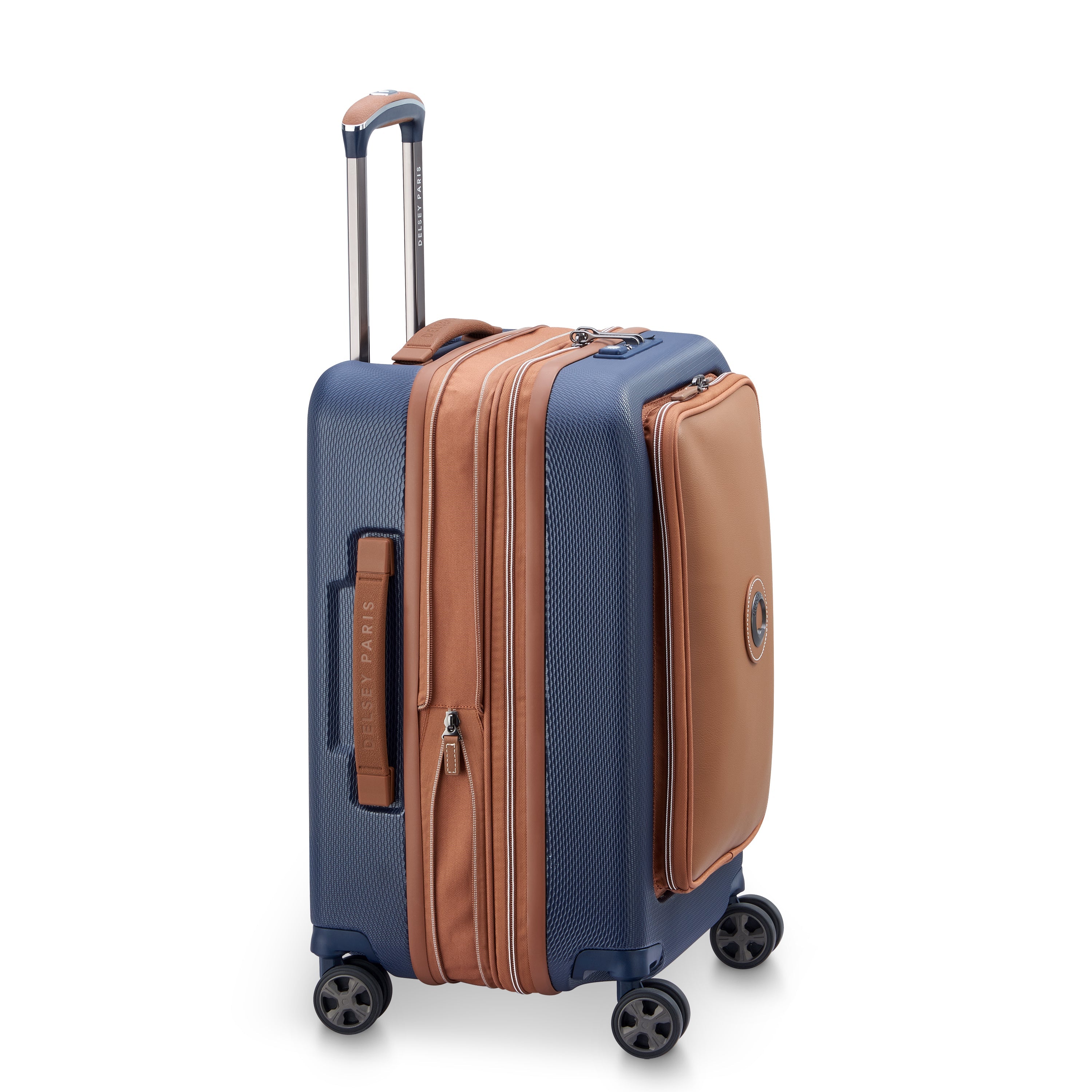 CHATELET AIR 2.0| Suitcase Cabin Expandable 55 CM NAVY BLUE