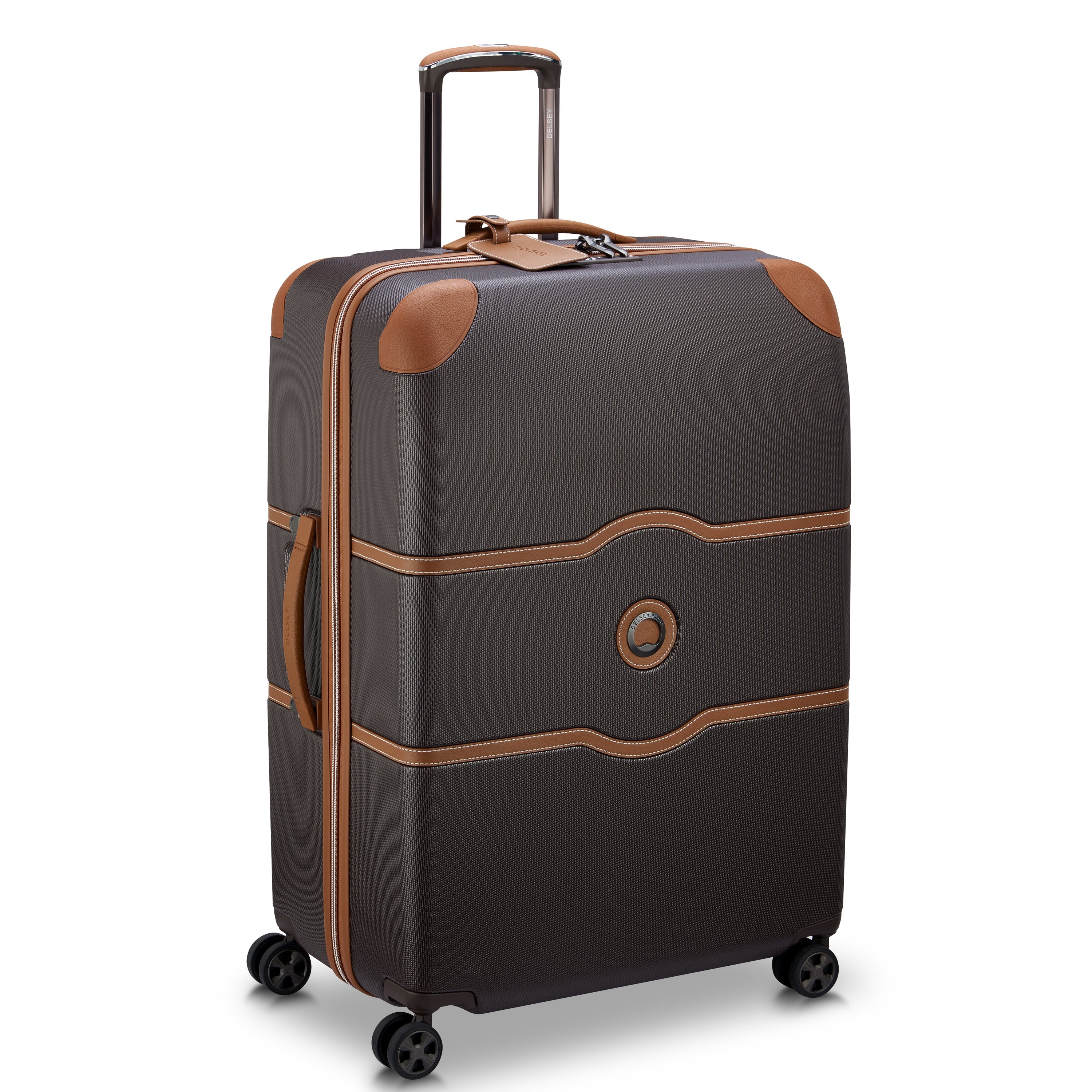 CHATELET AIR 2.0| Koffer Aufgabegepäck 76,5 CM BRAUN