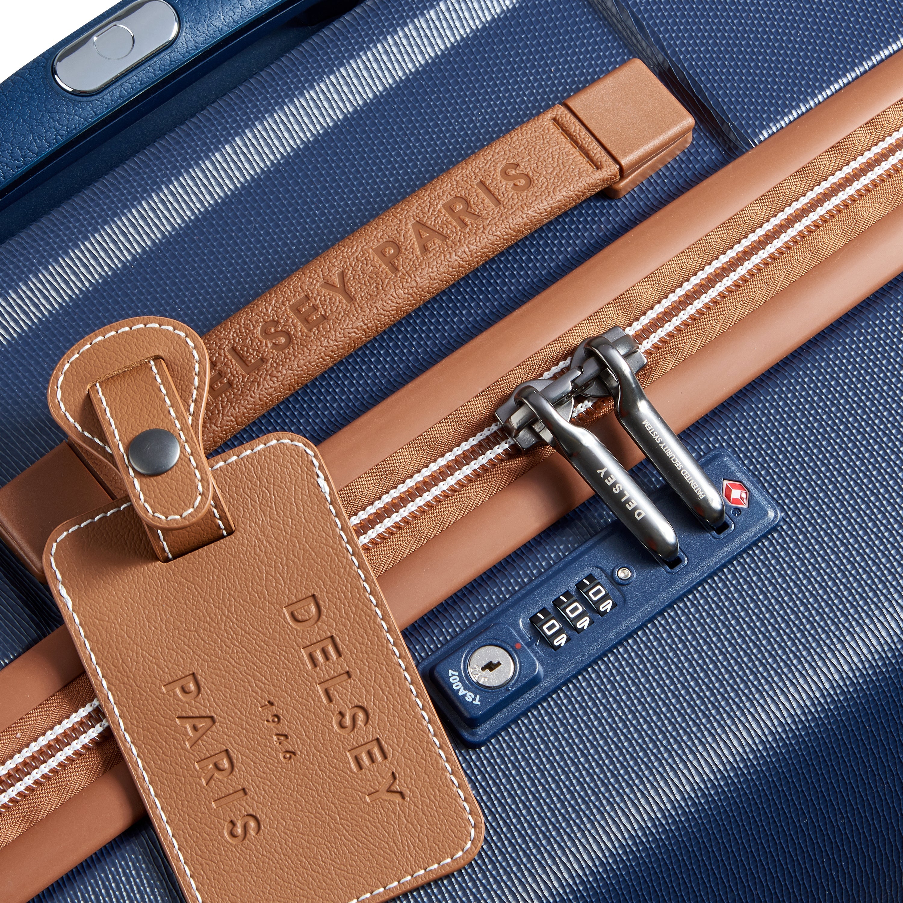 CHATELET AIR 2.0| Koffer Aufgabe 76.5 CM MARINEBLAU