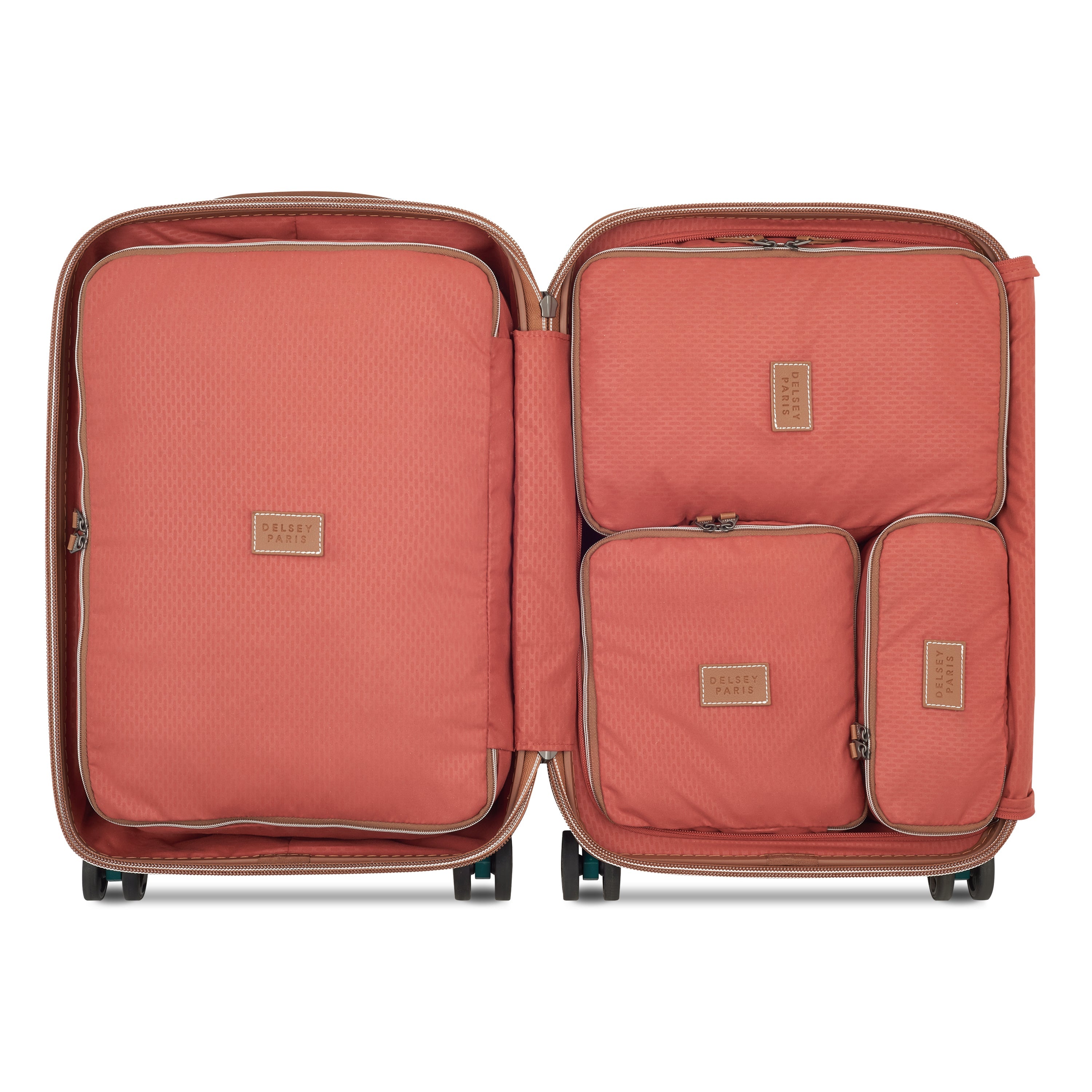 CHATELET AIR 2.0| Packwürfel TERRACOTTA