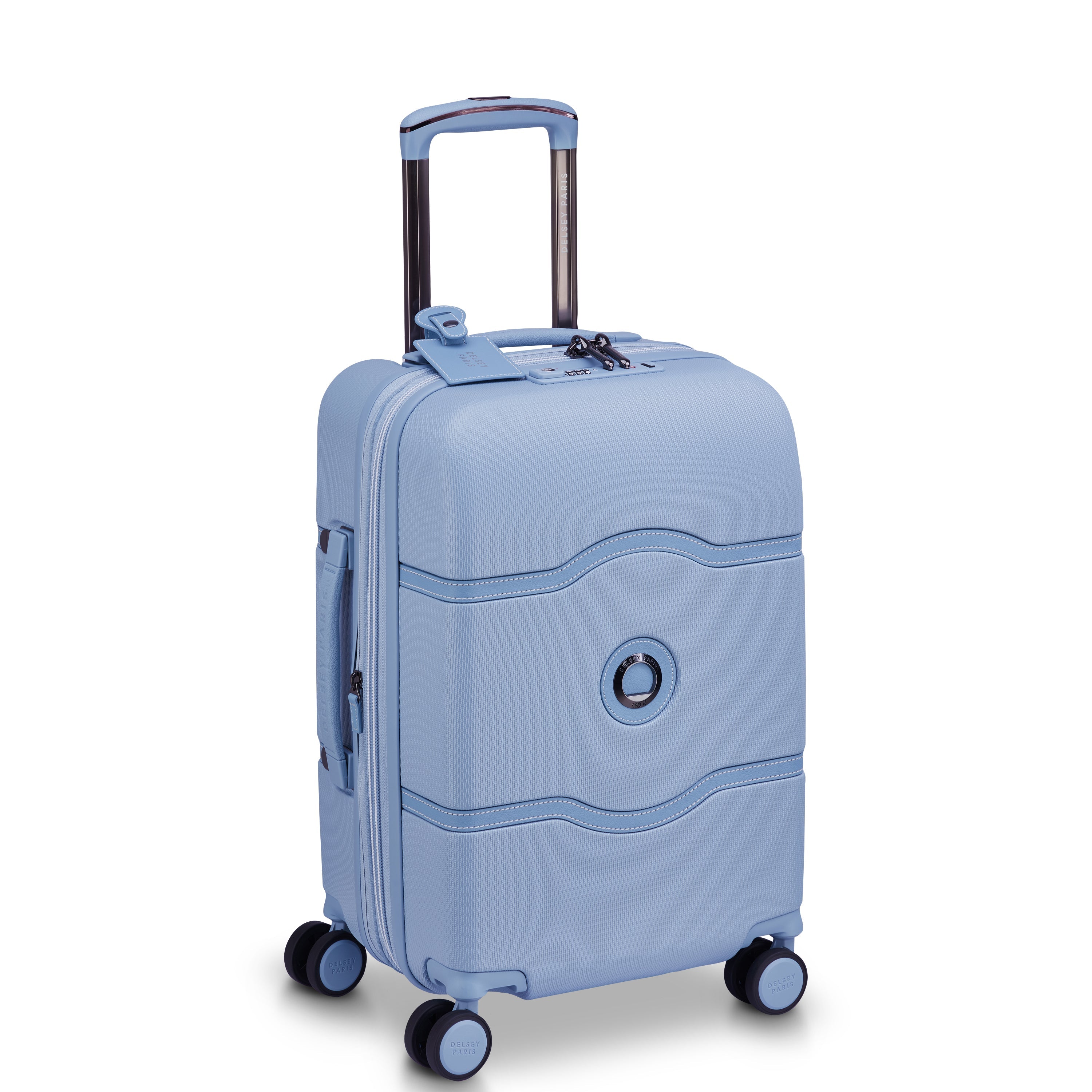 CHATELET AIR 2.0| Koffer Kabine Erweiterbar 55 CM HELLBLAU
