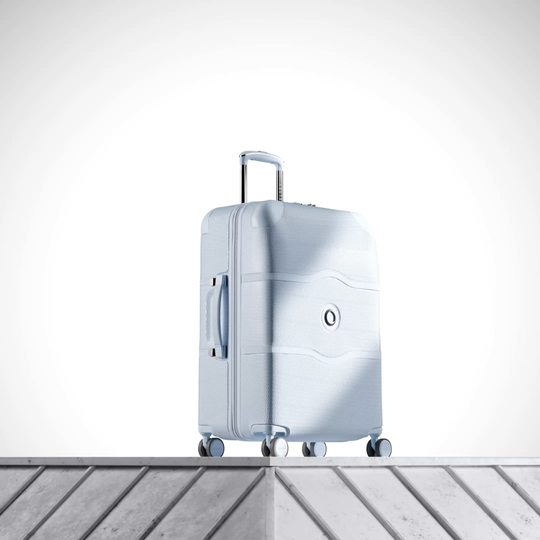 CHATELET AIR 2.0| Koffer Kabine Erweiterbar 55 CM HELLBLAU