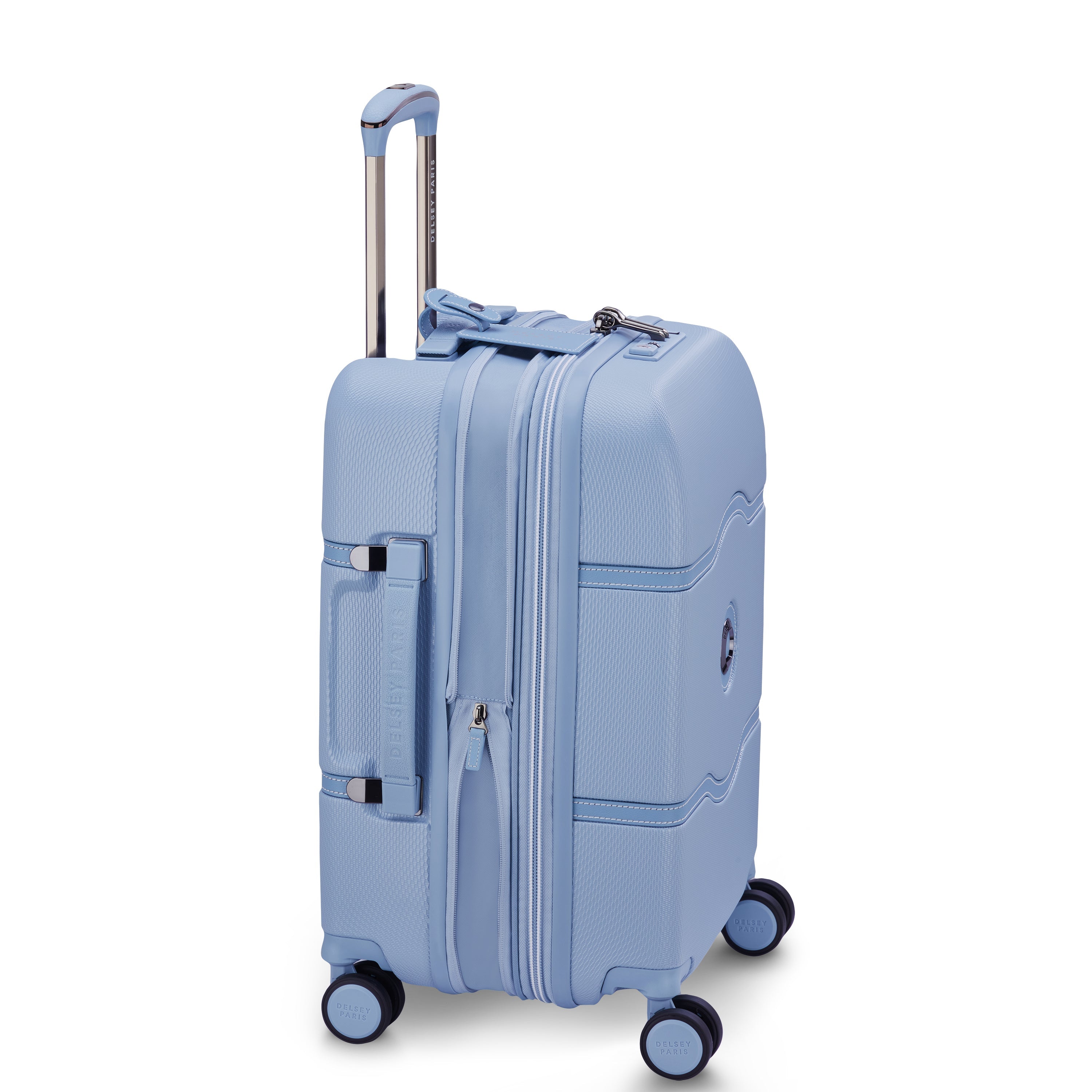 CHATELET AIR 2.0| Koffer Kabine Erweiterbar 55 CM HELLBLAU