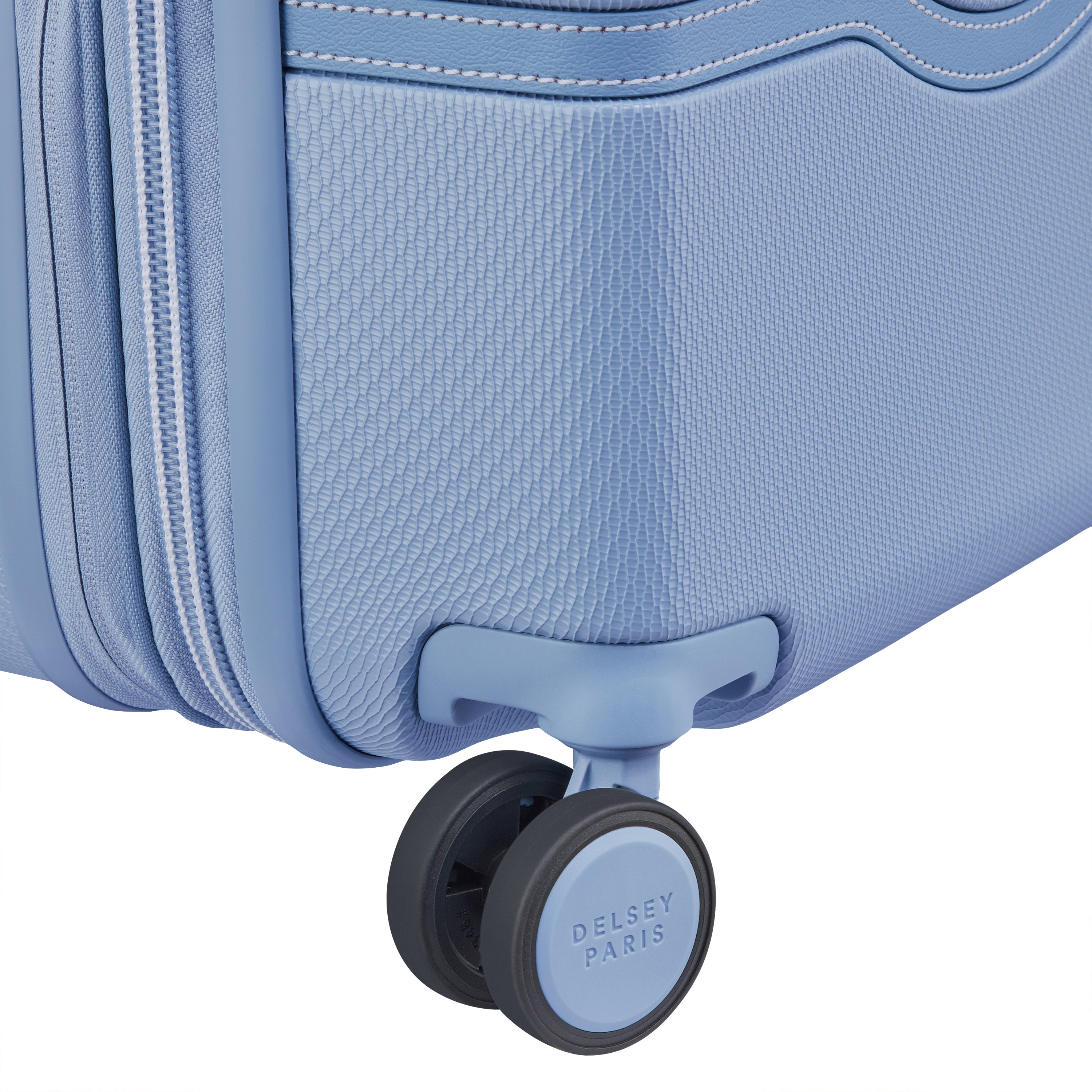 CHATELET AIR 2.0| Koffer Kabine Erweiterbar 55 CM HELLBLAU