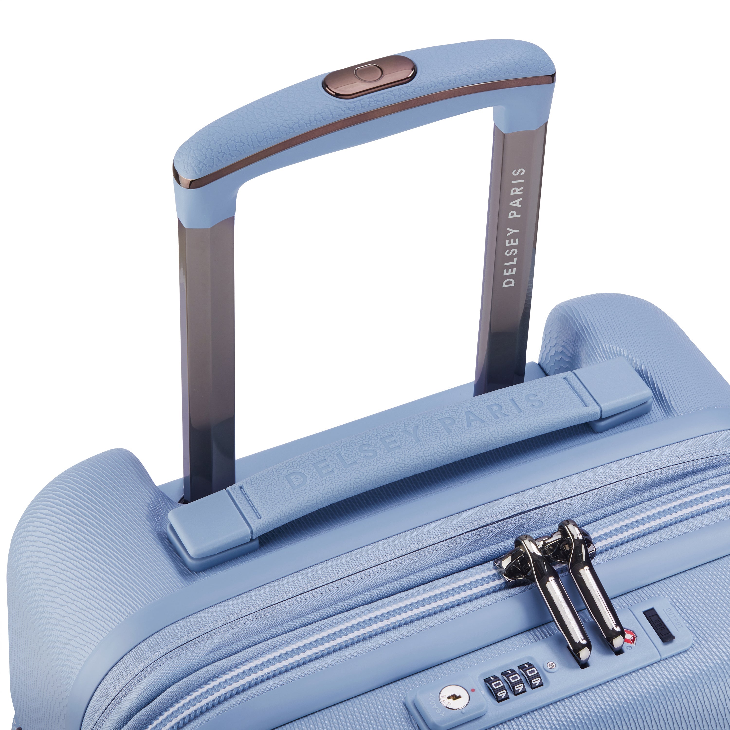 CHATELET AIR 2.0| Koffer Kabine Erweiterbar 55 CM HELLBLAU