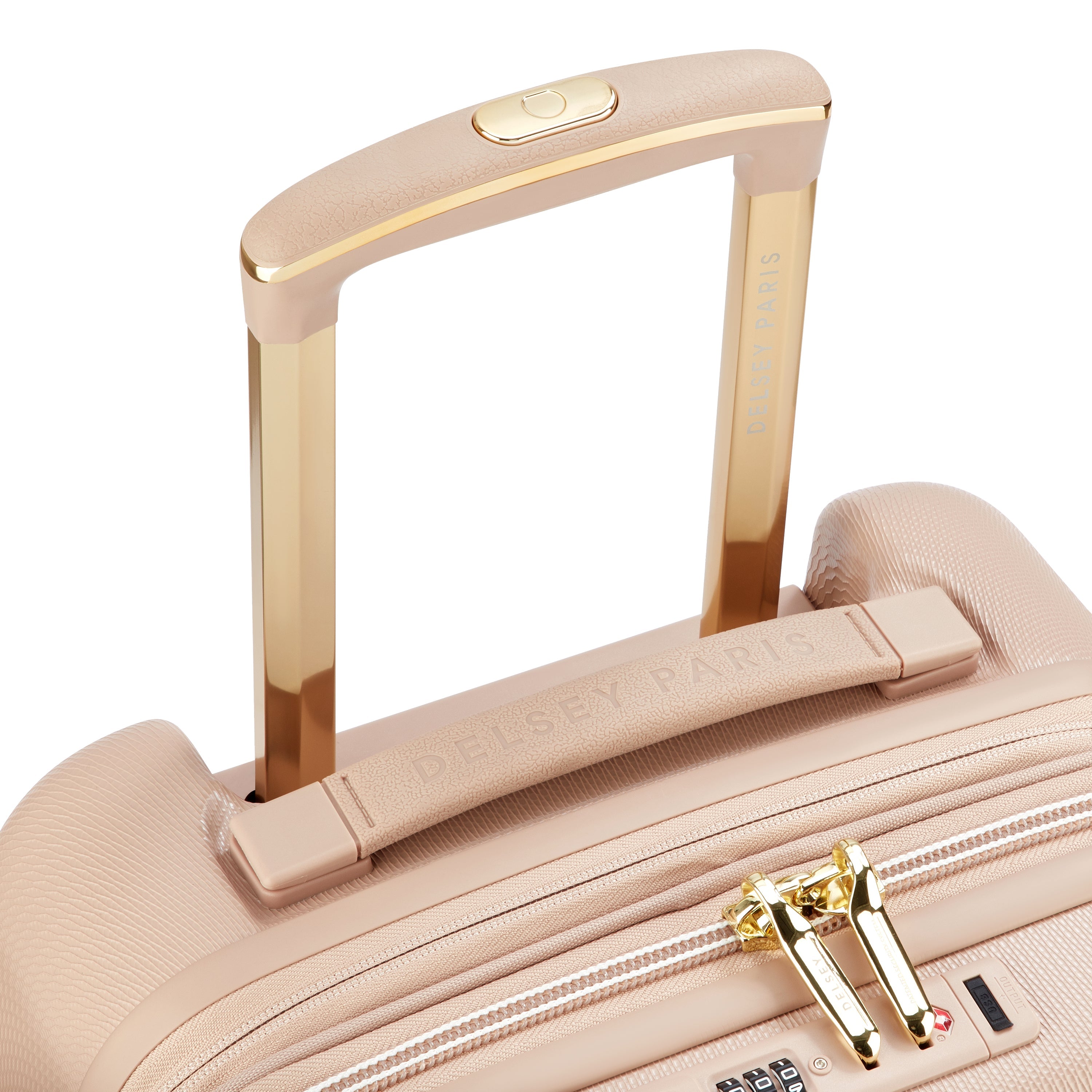 CHATELET AIR 2.0| Koffer Kabine Erweiterbar 55 CM BEIGE ROSE